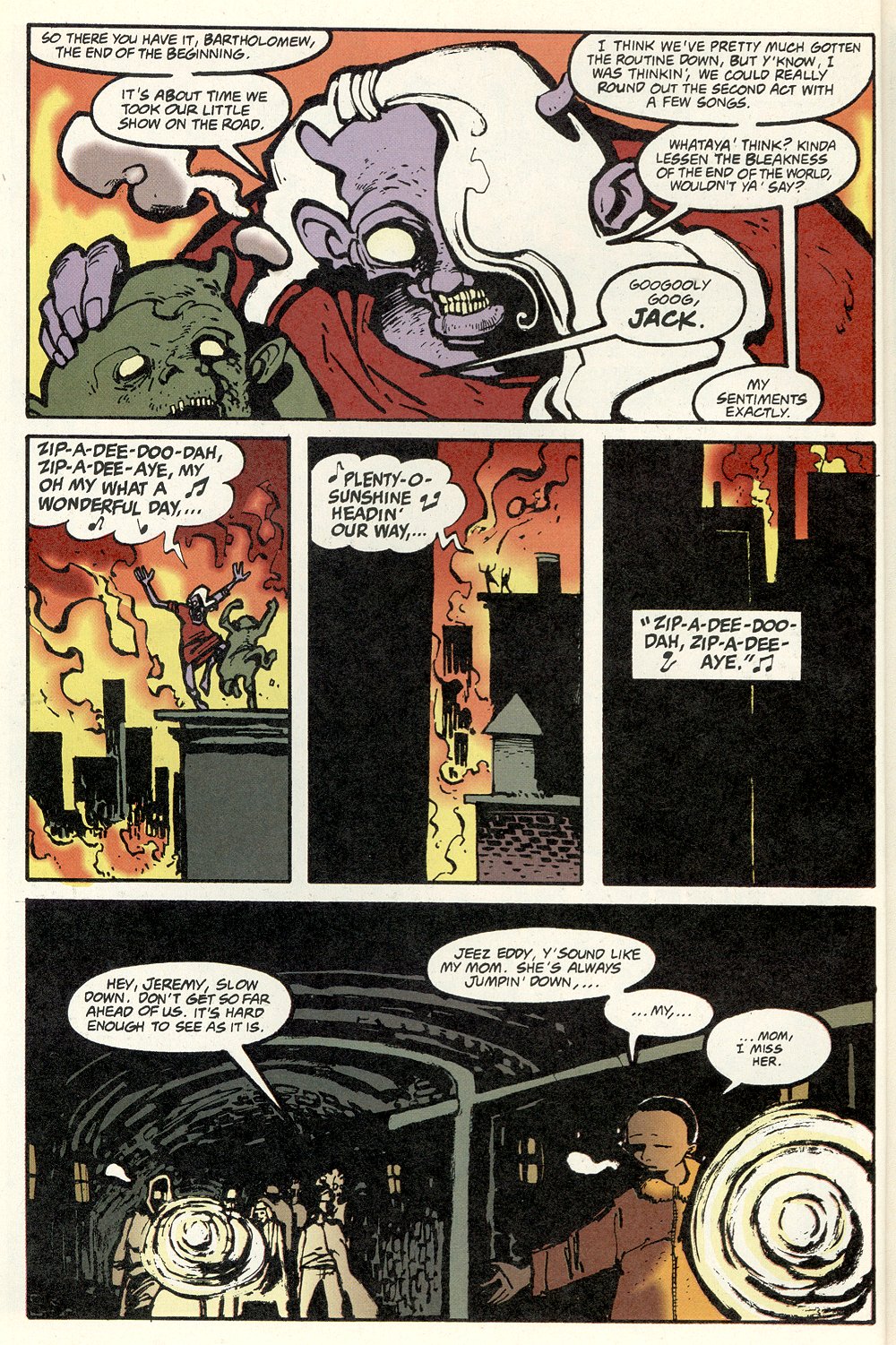 Read online Ted McKeever's Metropol AD comic -  Issue #3 - 4