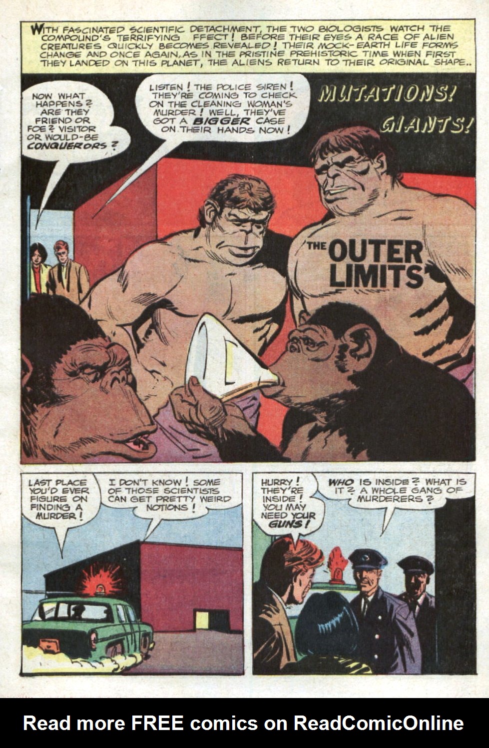Read online The Outer Limits comic -  Issue #11 - 13