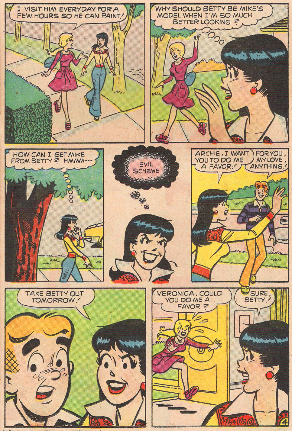 Read online Archie's Girls Betty and Veronica comic -  Issue #249 - 23
