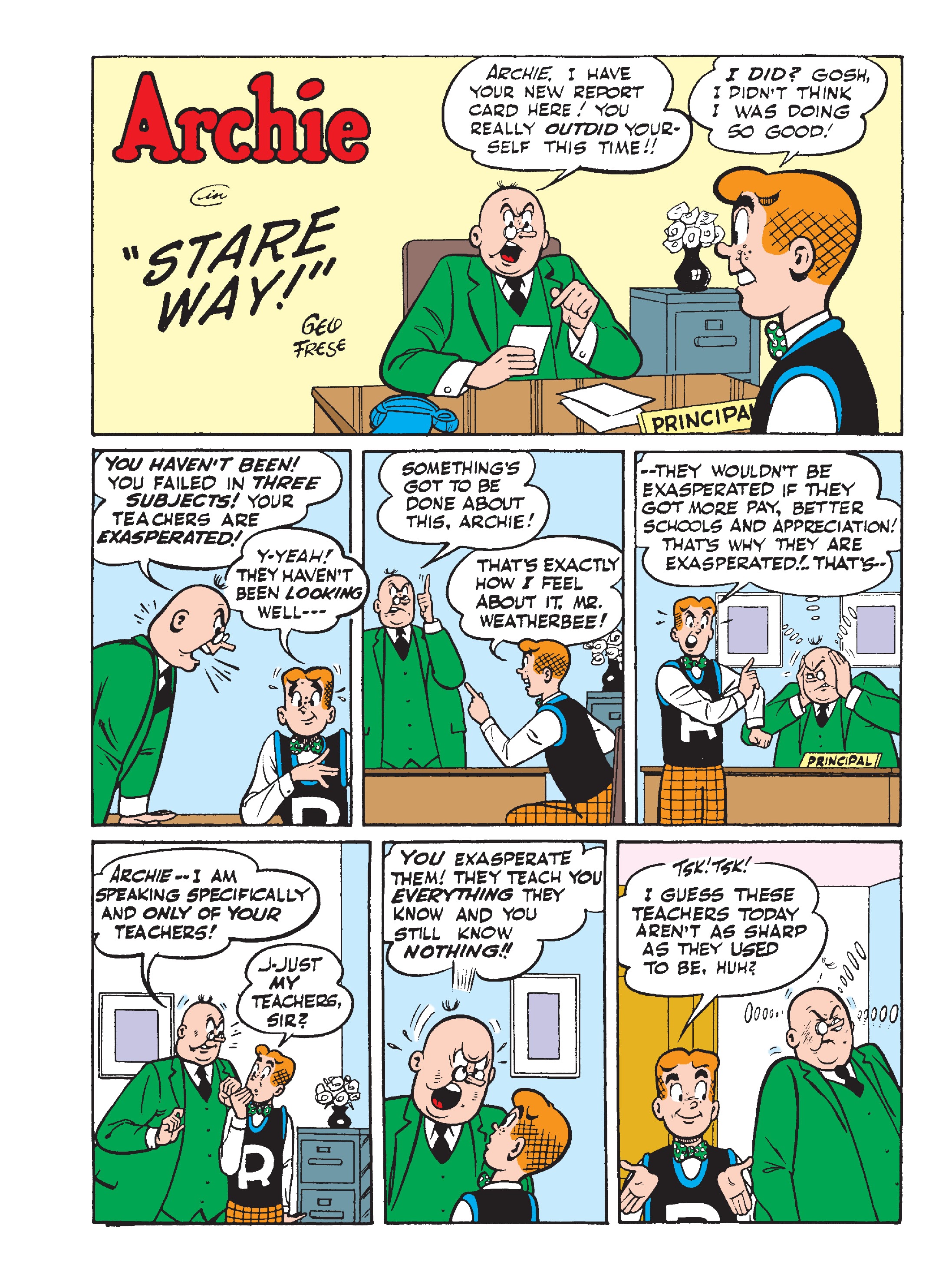 Read online Archie 80th Anniversary Digest comic -  Issue #4 - 154