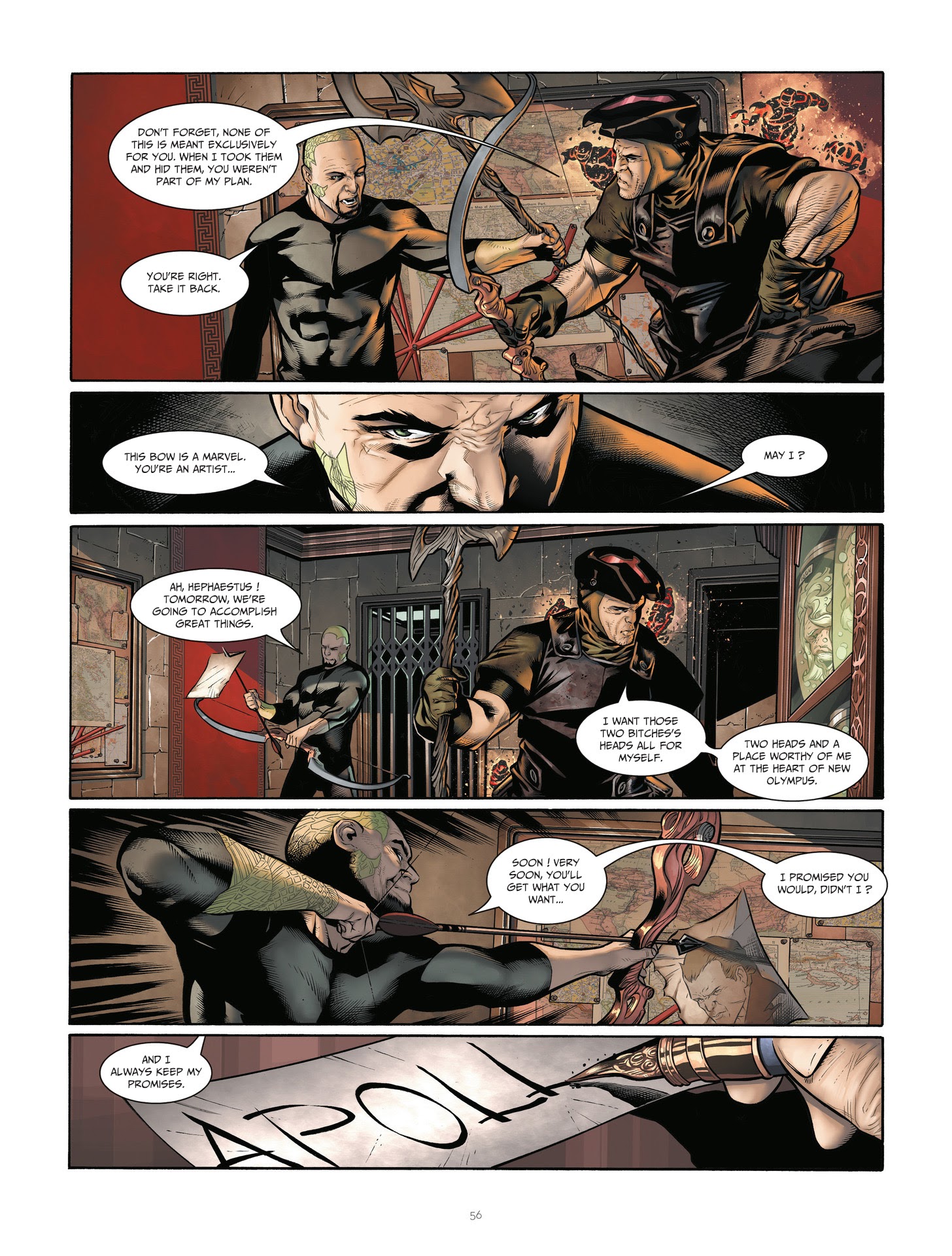 Read online The Prometheans comic -  Issue # Full - 56