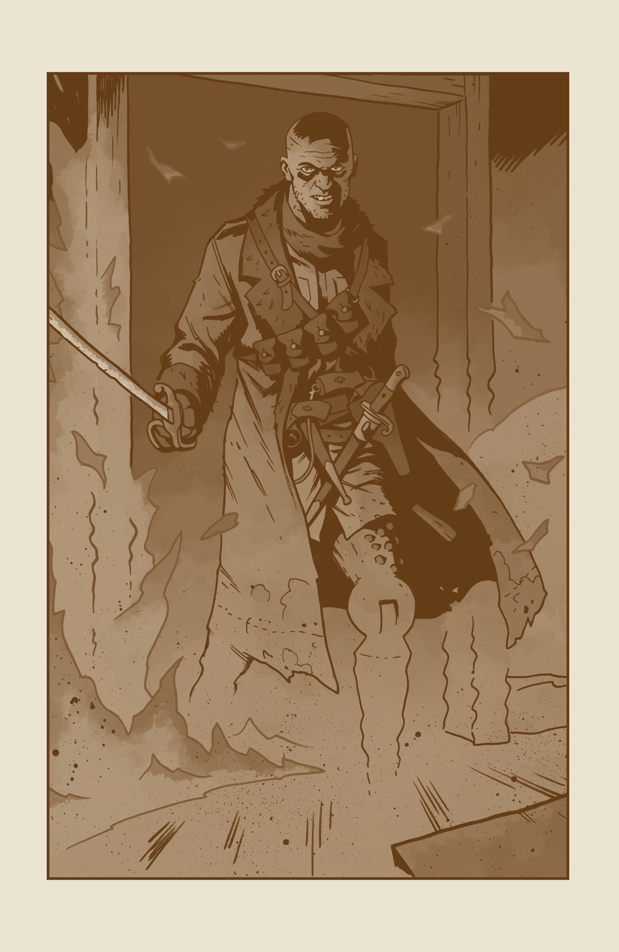 Read online Baltimore Omnibus comic -  Issue # TPB 1 (Part 1) - 5