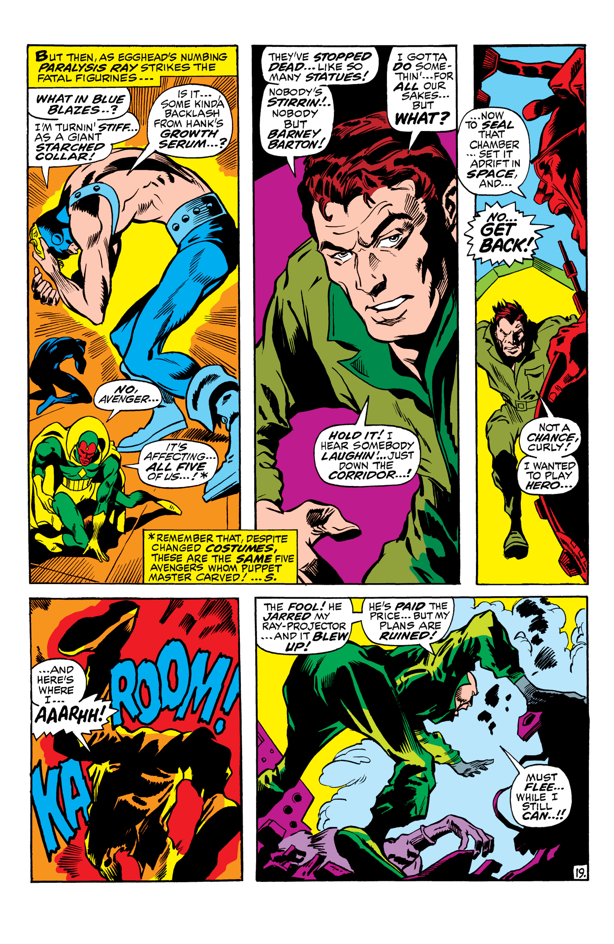 Read online Hawkeye Epic Collection: The Avenging Archer comic -  Issue # TPB (Part 2) - 10