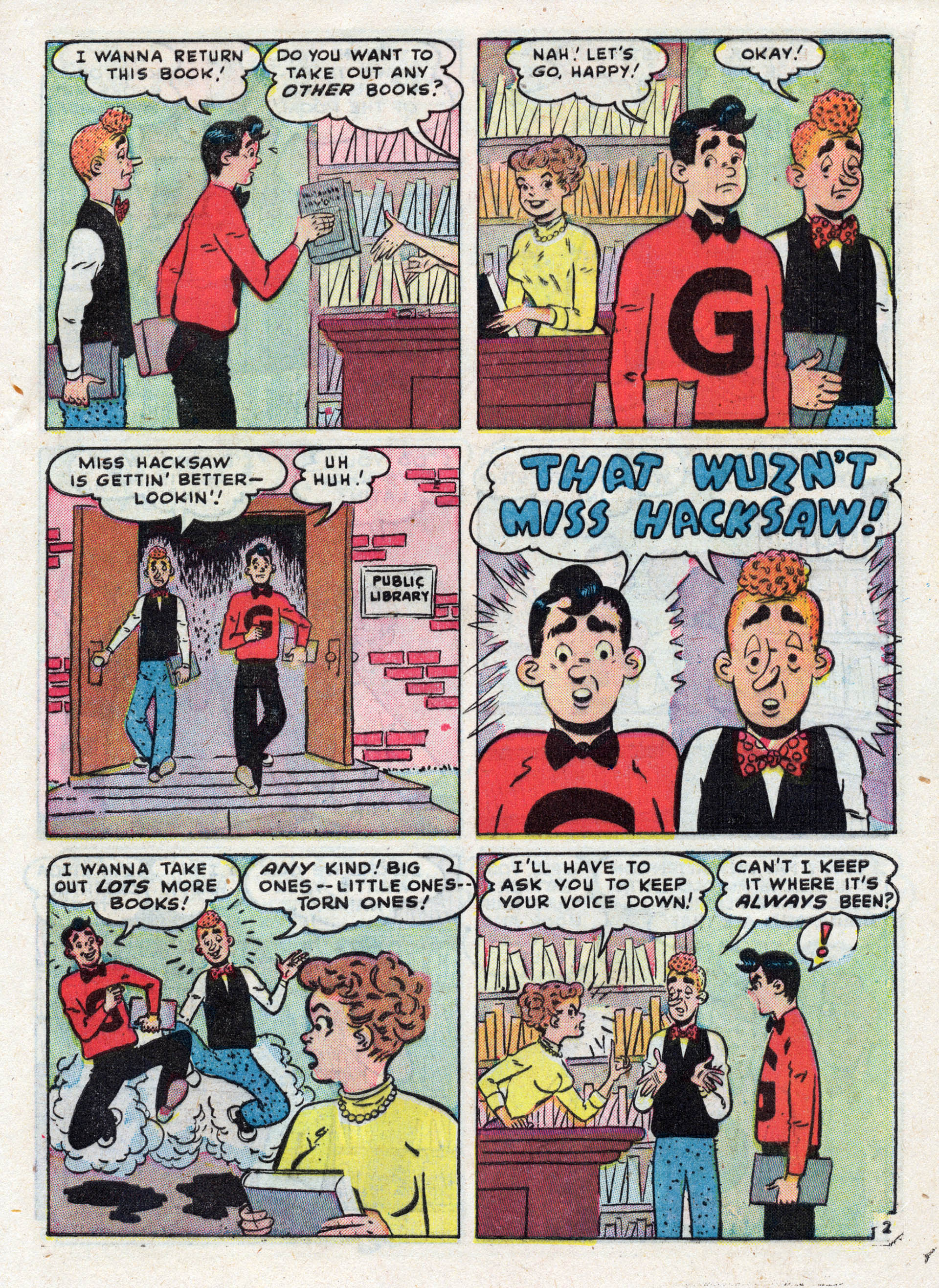 Read online Georgie Comics (1949) comic -  Issue #36 - 29