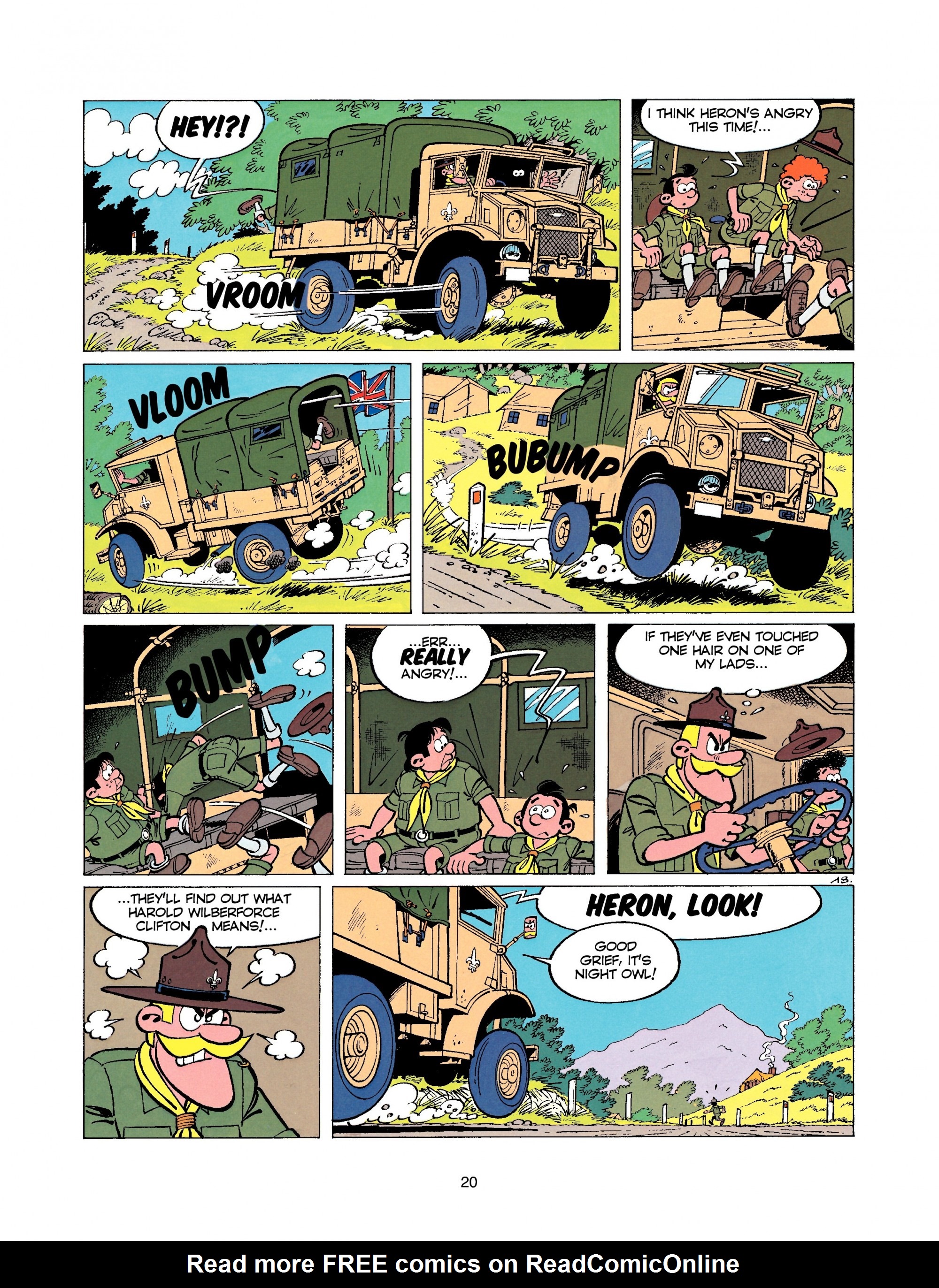 Read online Clifton comic -  Issue #6 - 20