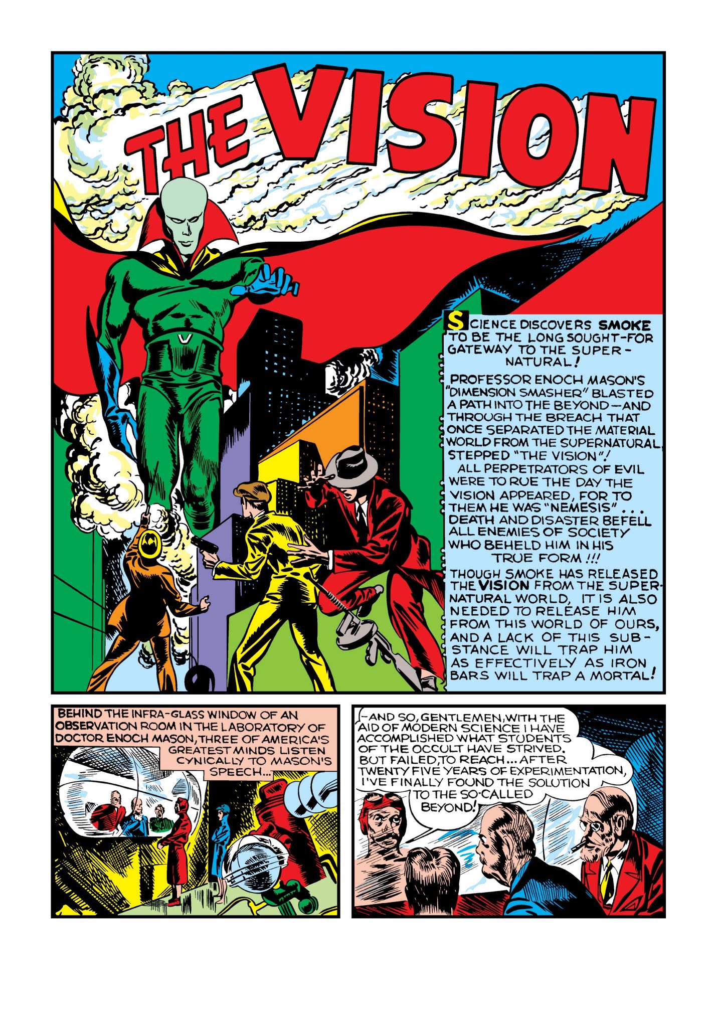 Read online Marvel Masterworks: Golden Age Marvel Comics comic -  Issue # TPB 4 (Part 1) - 32