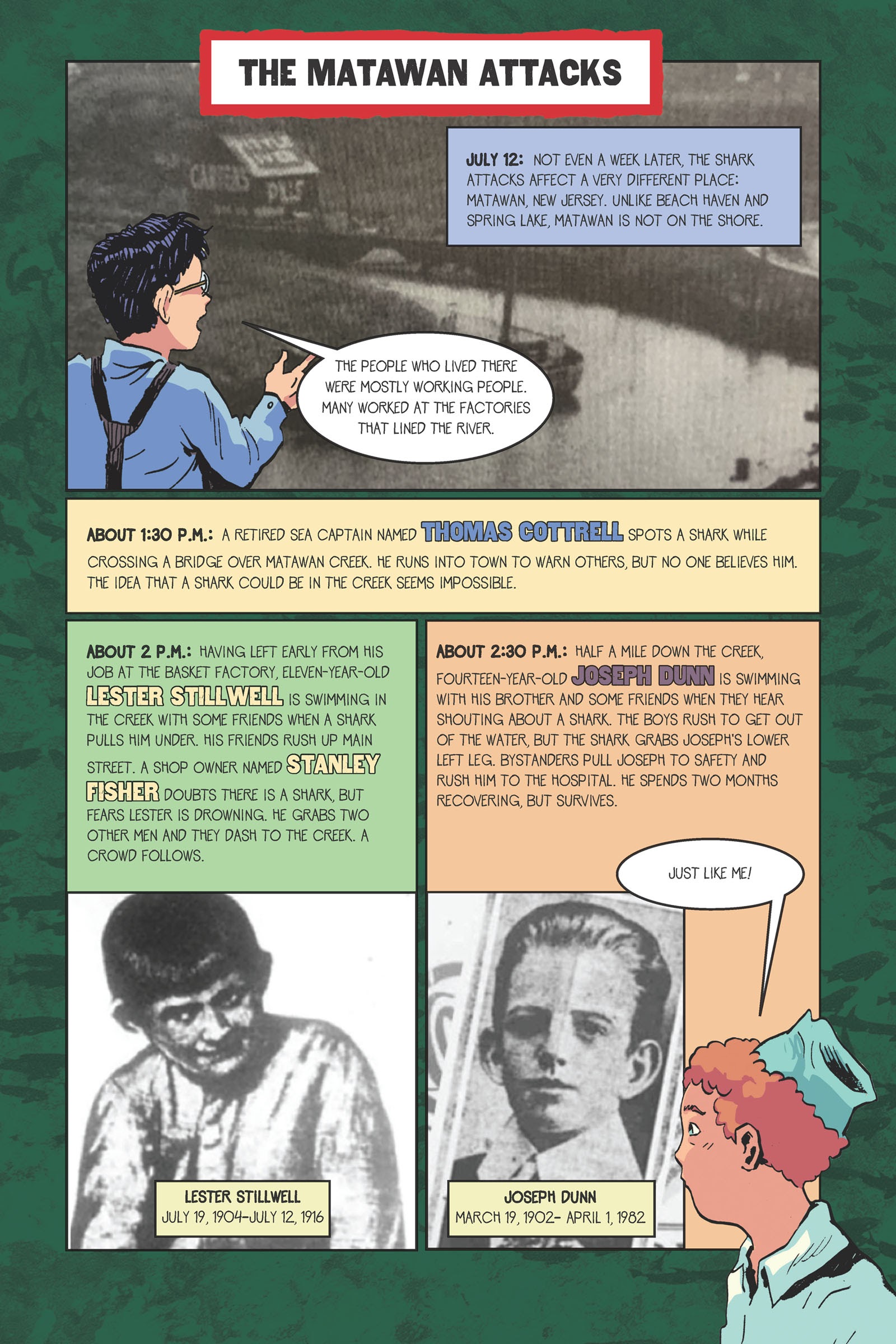 Read online I Survived comic -  Issue # TPB 2 (Part 2) - 55