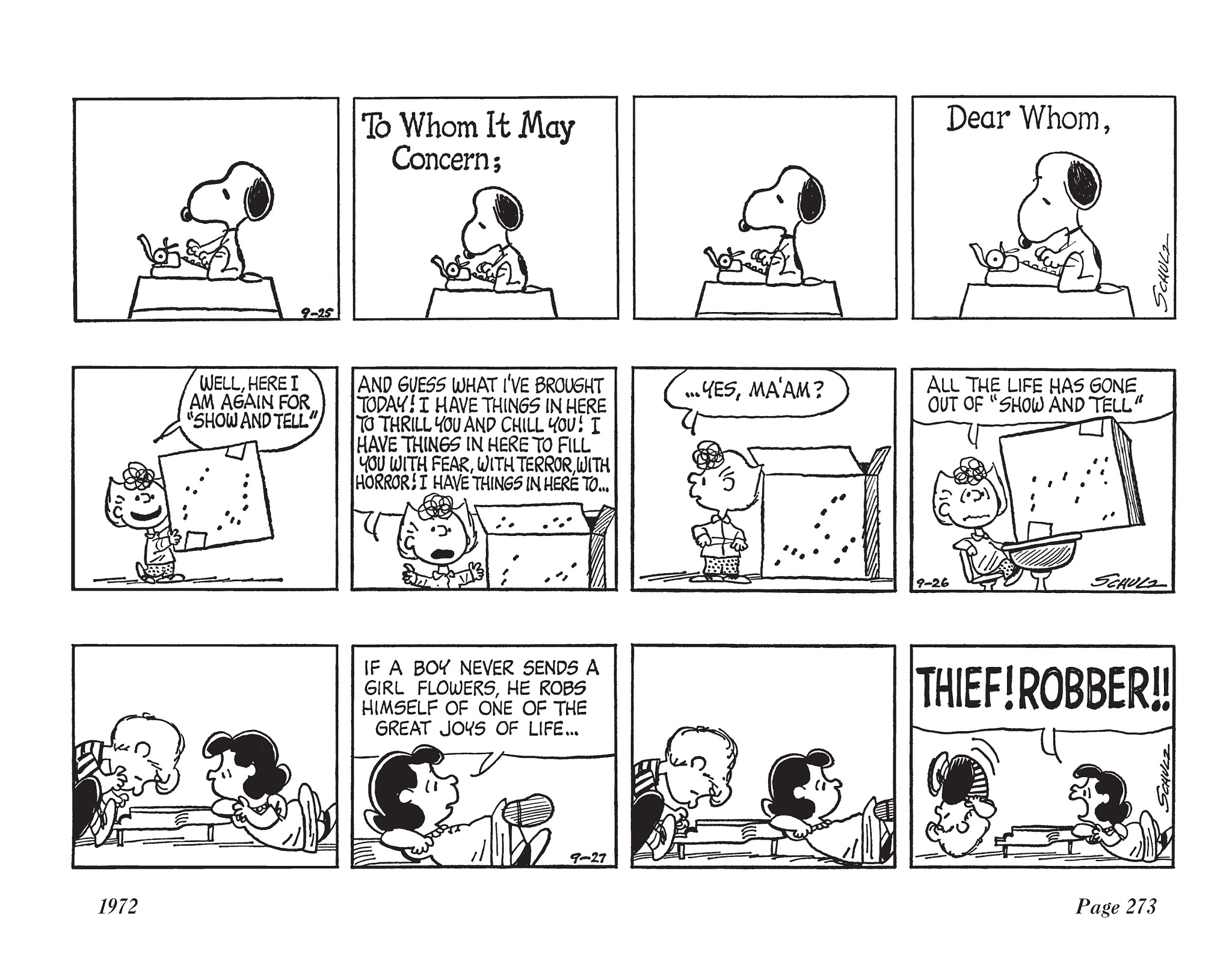 Read online The Complete Peanuts comic -  Issue # TPB 11 - 288