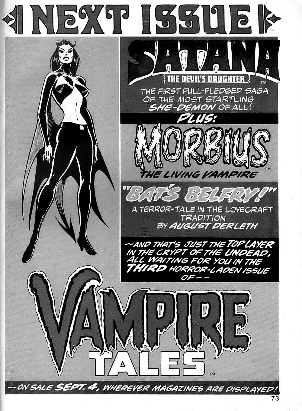 Read online Vampire Tales comic -  Issue #2 - 74