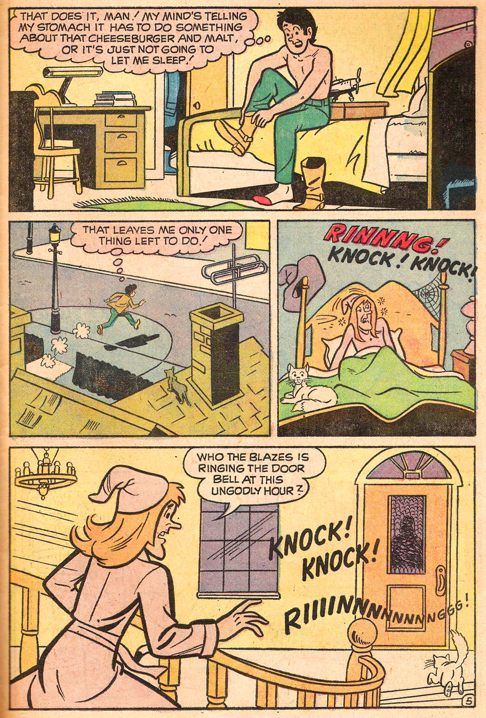 Read online Sabrina The Teenage Witch (1971) comic -  Issue #12 - 31