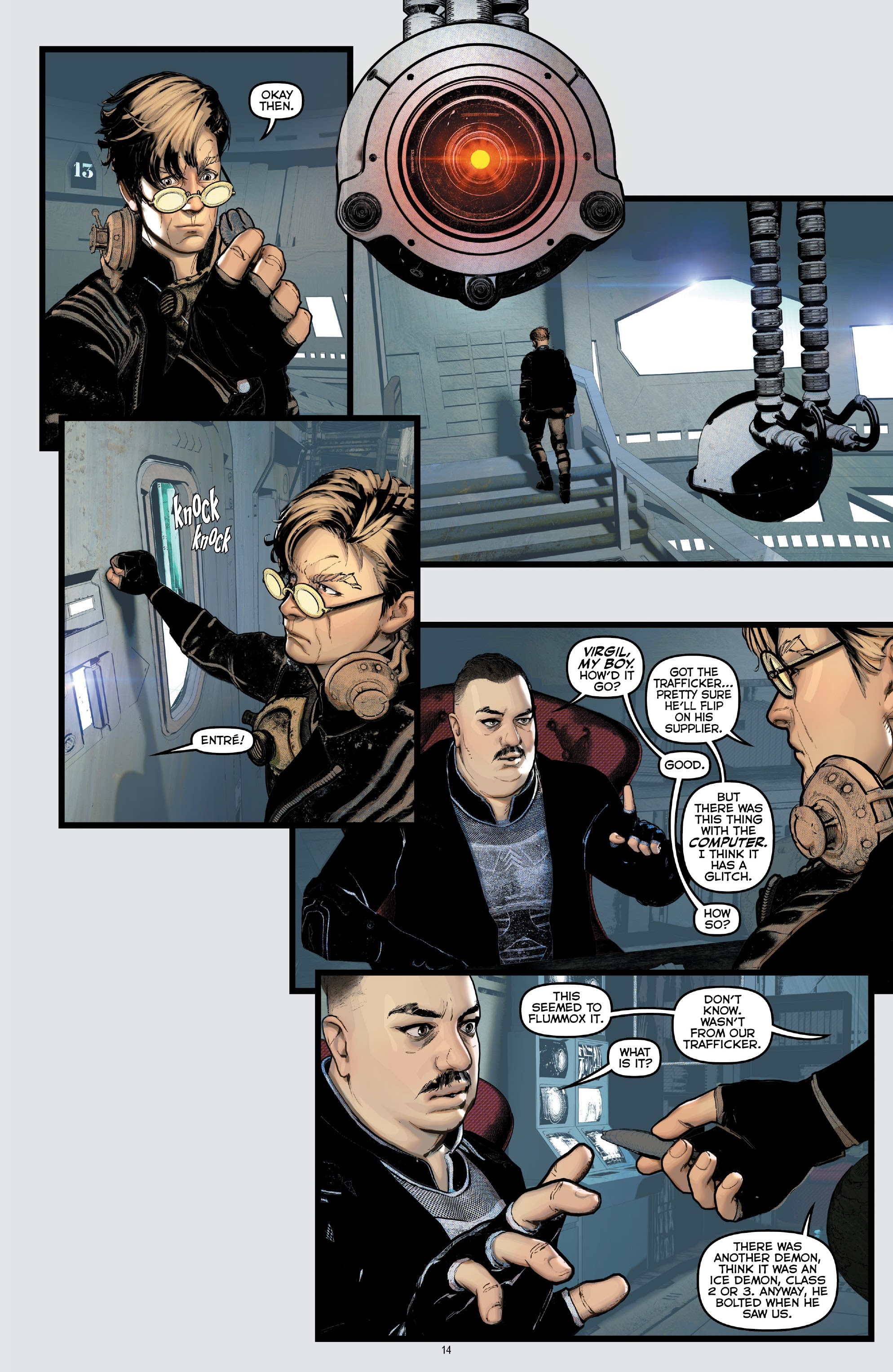 Read online Hellcop (2021) comic -  Issue #1 - 16