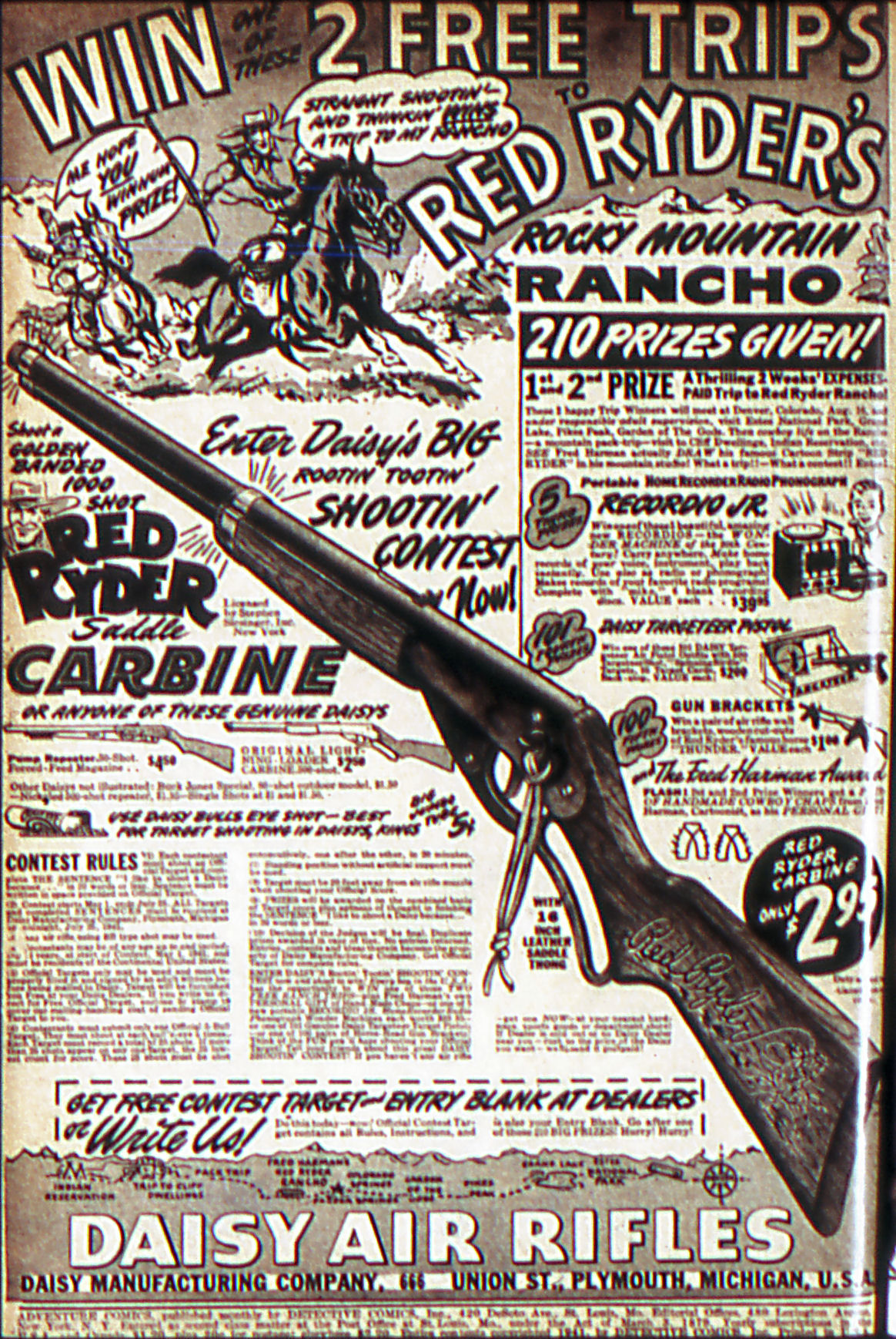 Read online Adventure Comics (1938) comic -  Issue #63 - 3