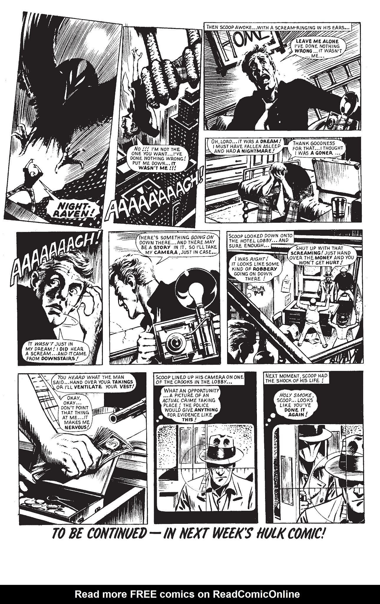 Read online Night Raven: From the Marvel UK Vaults comic -  Issue # TPB (Part 1) - 39