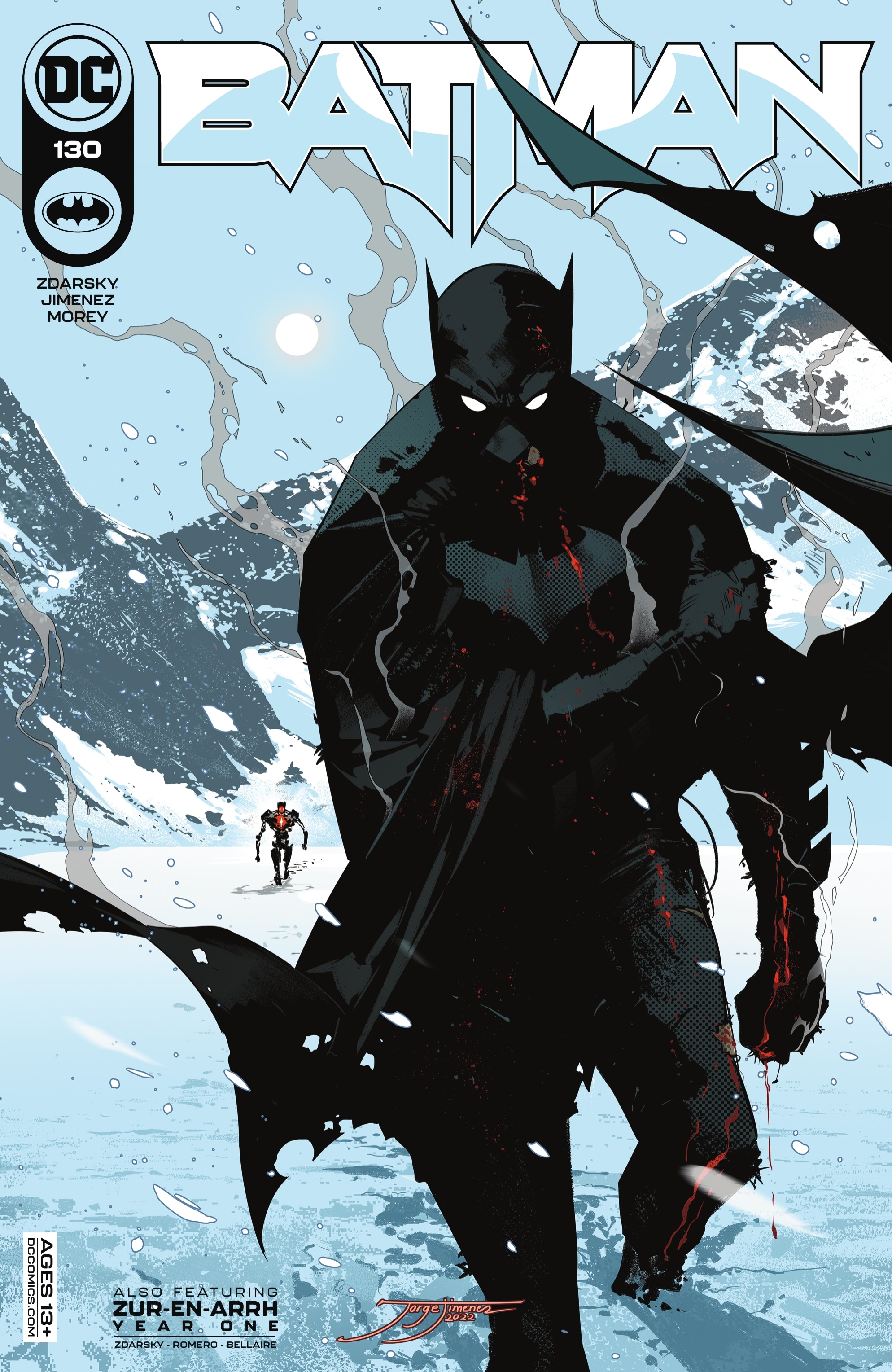 Read online Batman (2016) comic -  Issue #130 - 1