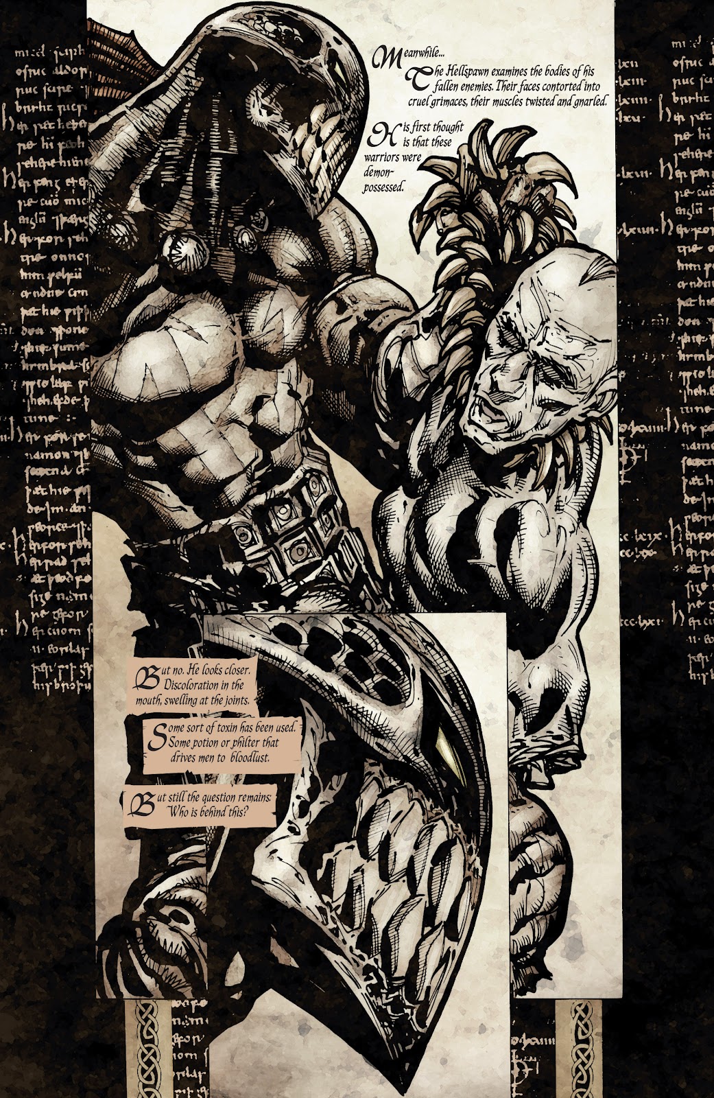 Spawn: The Dark Ages issue 13 - Page 11