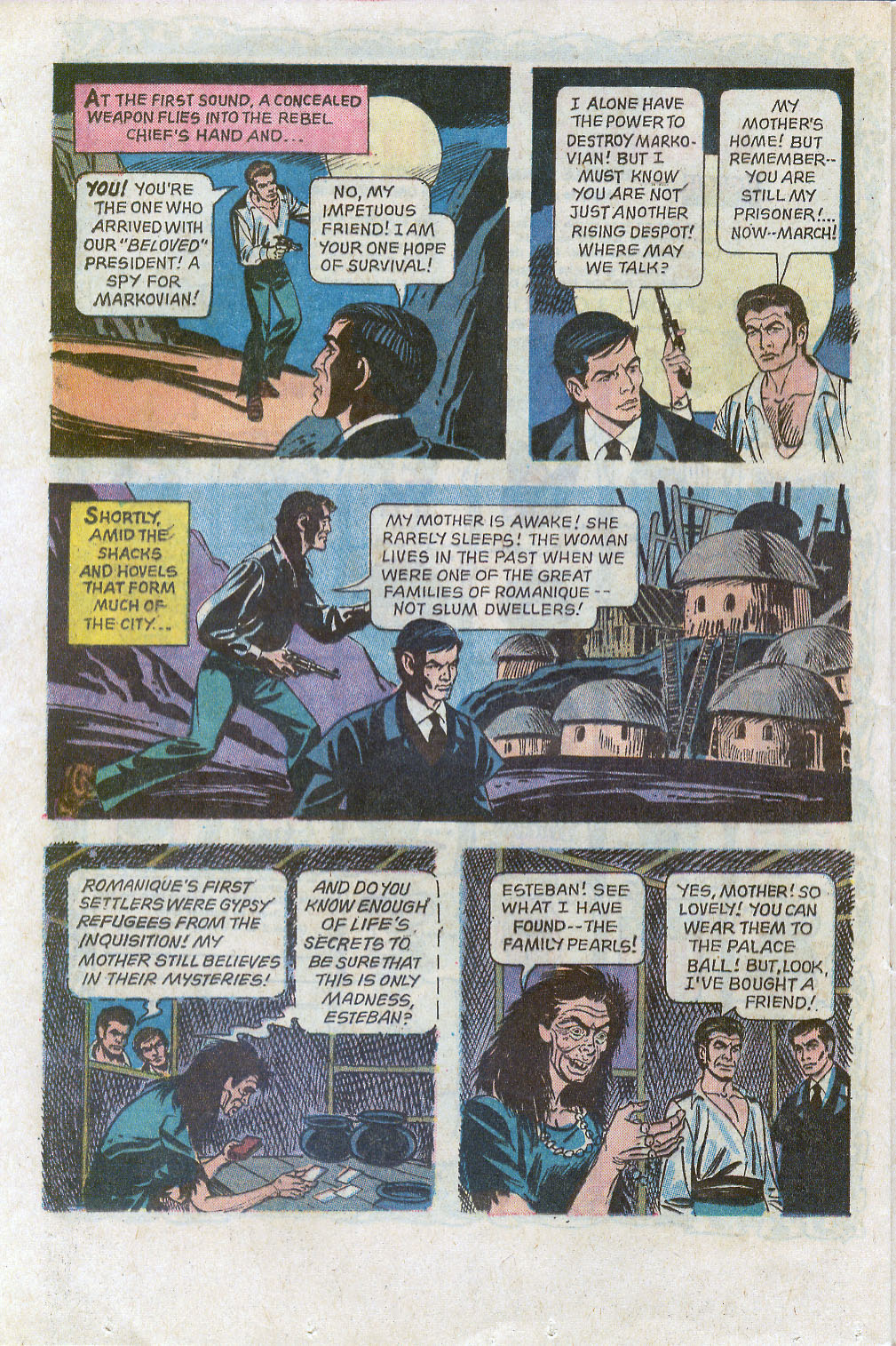 Read online Dark Shadows (1969) comic -  Issue #24 - 24