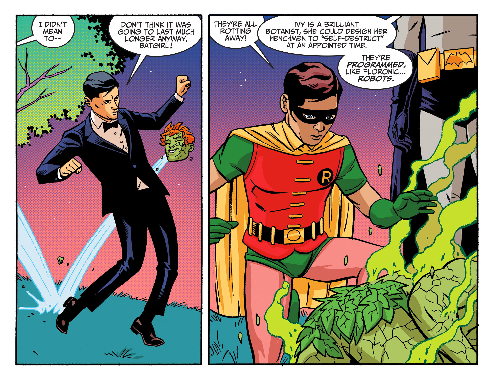 Read online Batman '66 Meets the Man from U.N.C.L.E. comic -  Issue #5 - 7