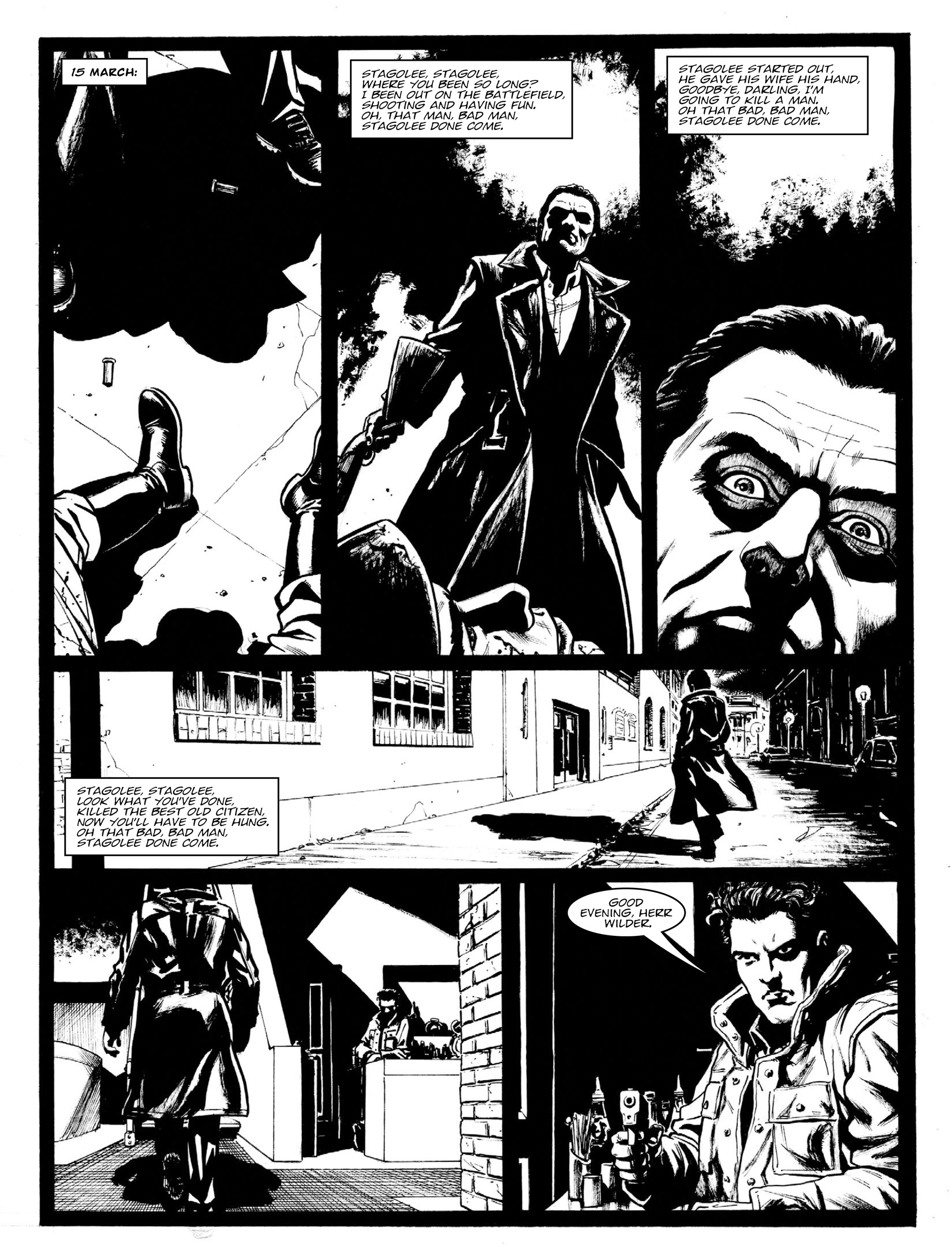 Read online 2000 AD comic -  Issue #2006 - 20