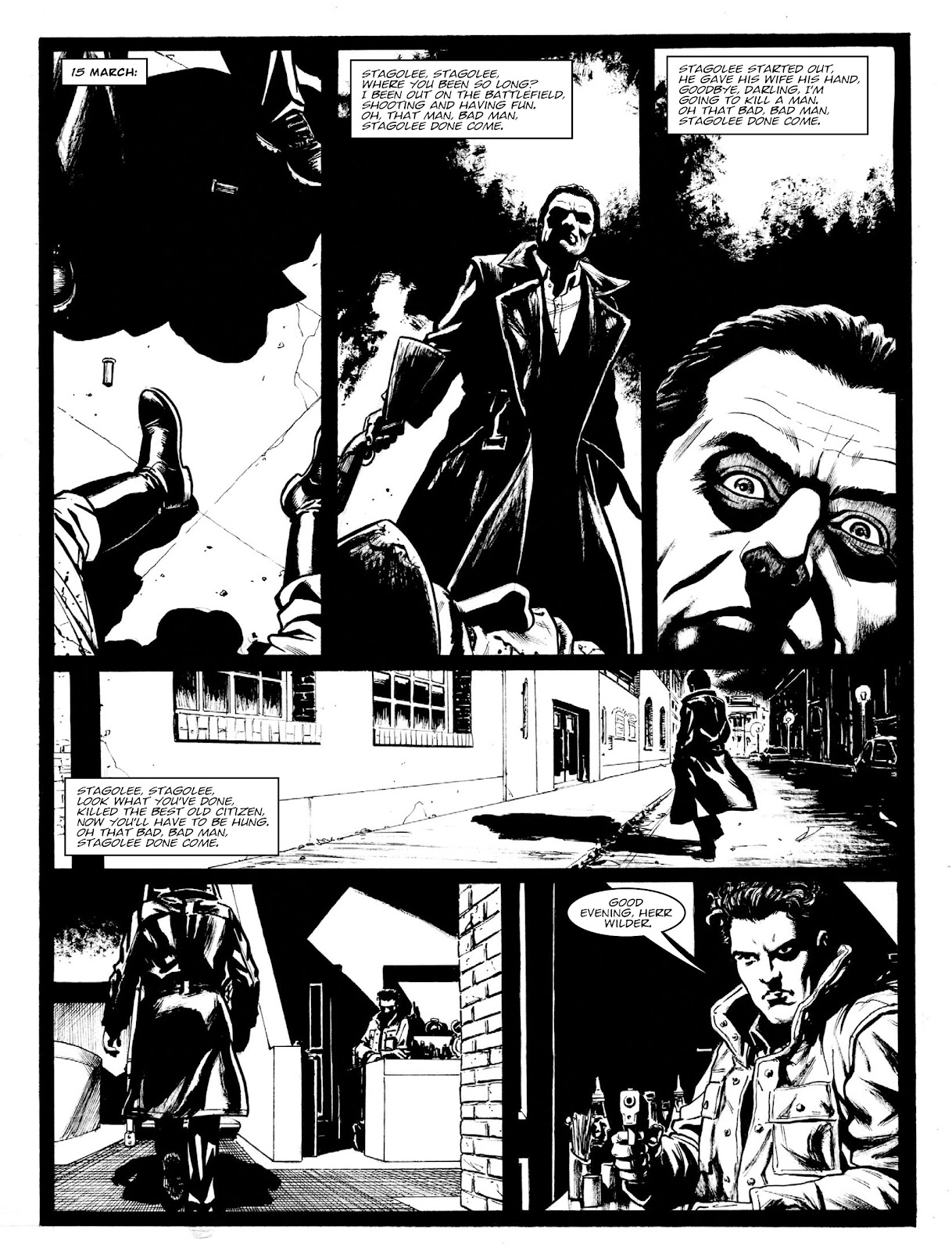 2000 AD issue 2006 - Page 20