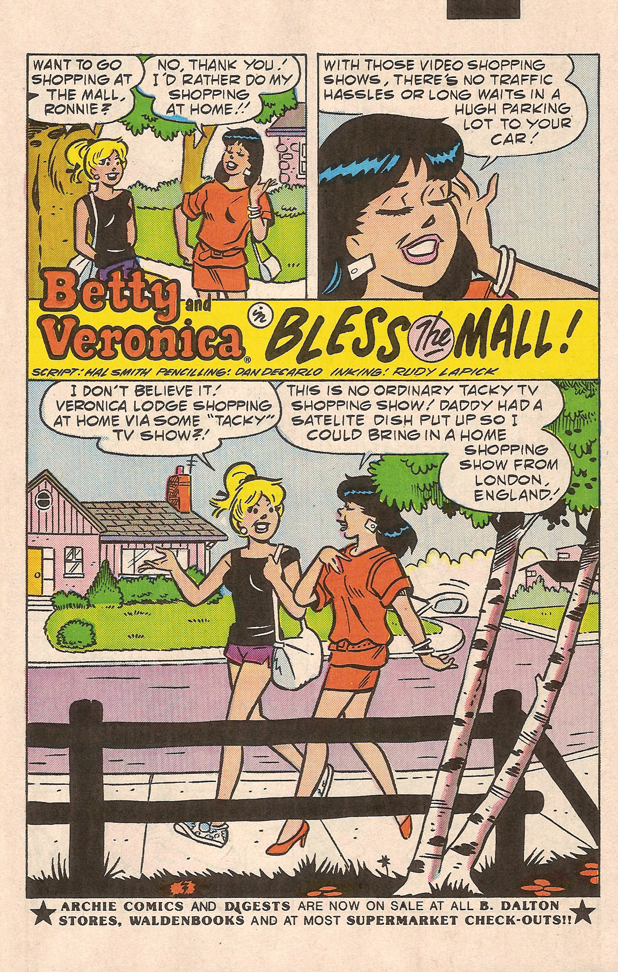 Read online Betty and Veronica (1987) comic -  Issue #15 - 29