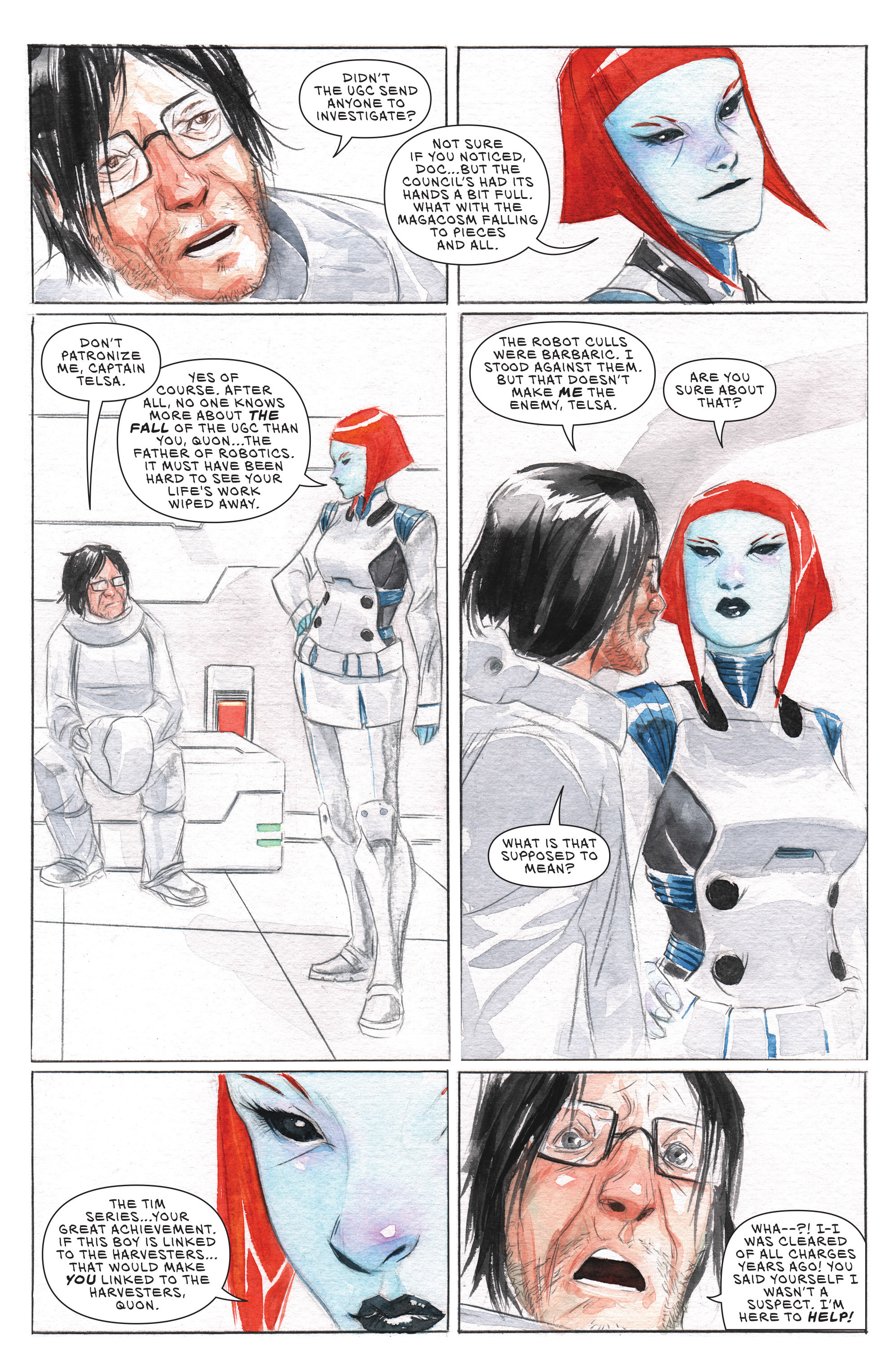 Read online Descender comic -  Issue #3 - 9