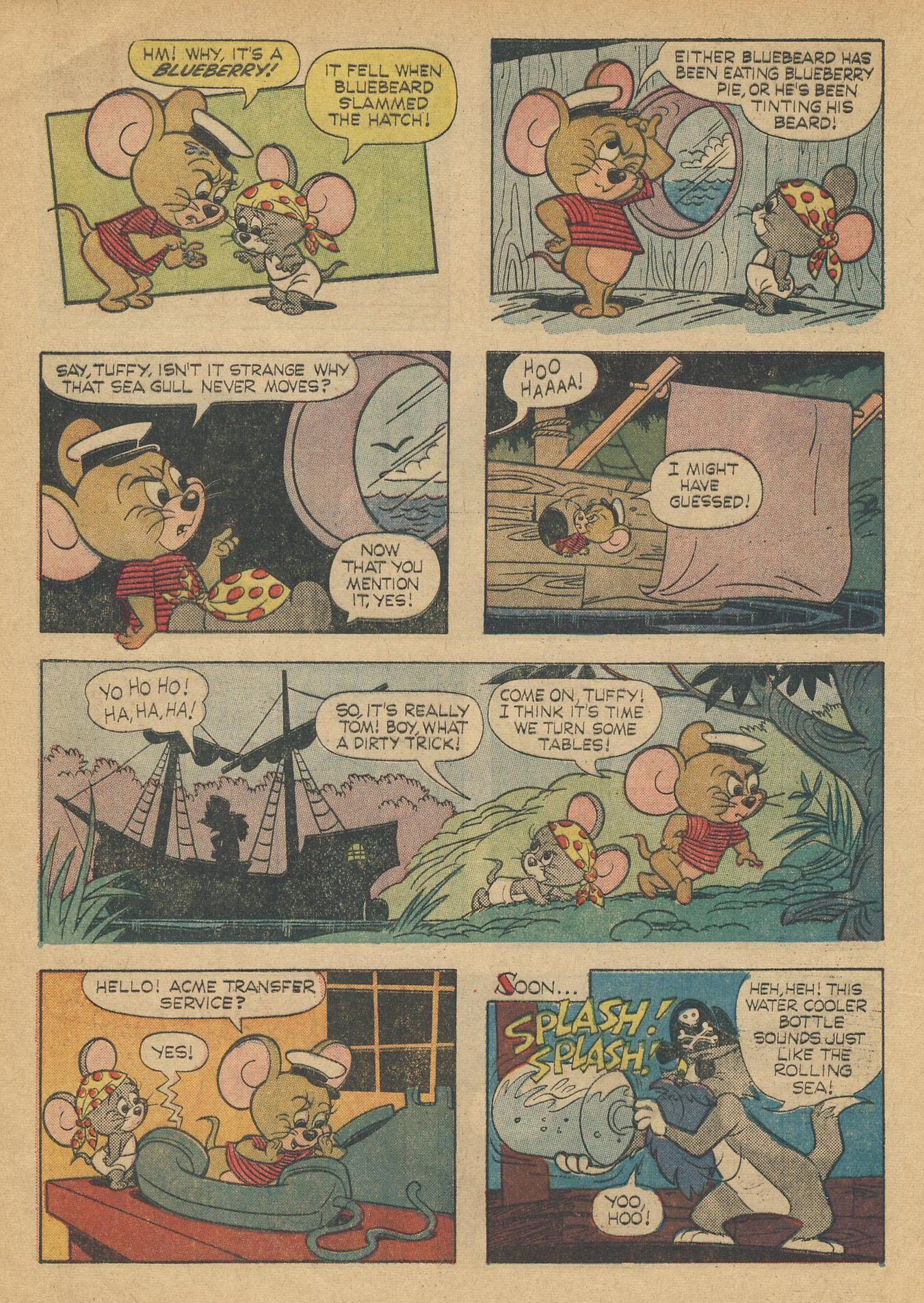 Read online Tom and Jerry comic -  Issue #219 - 8