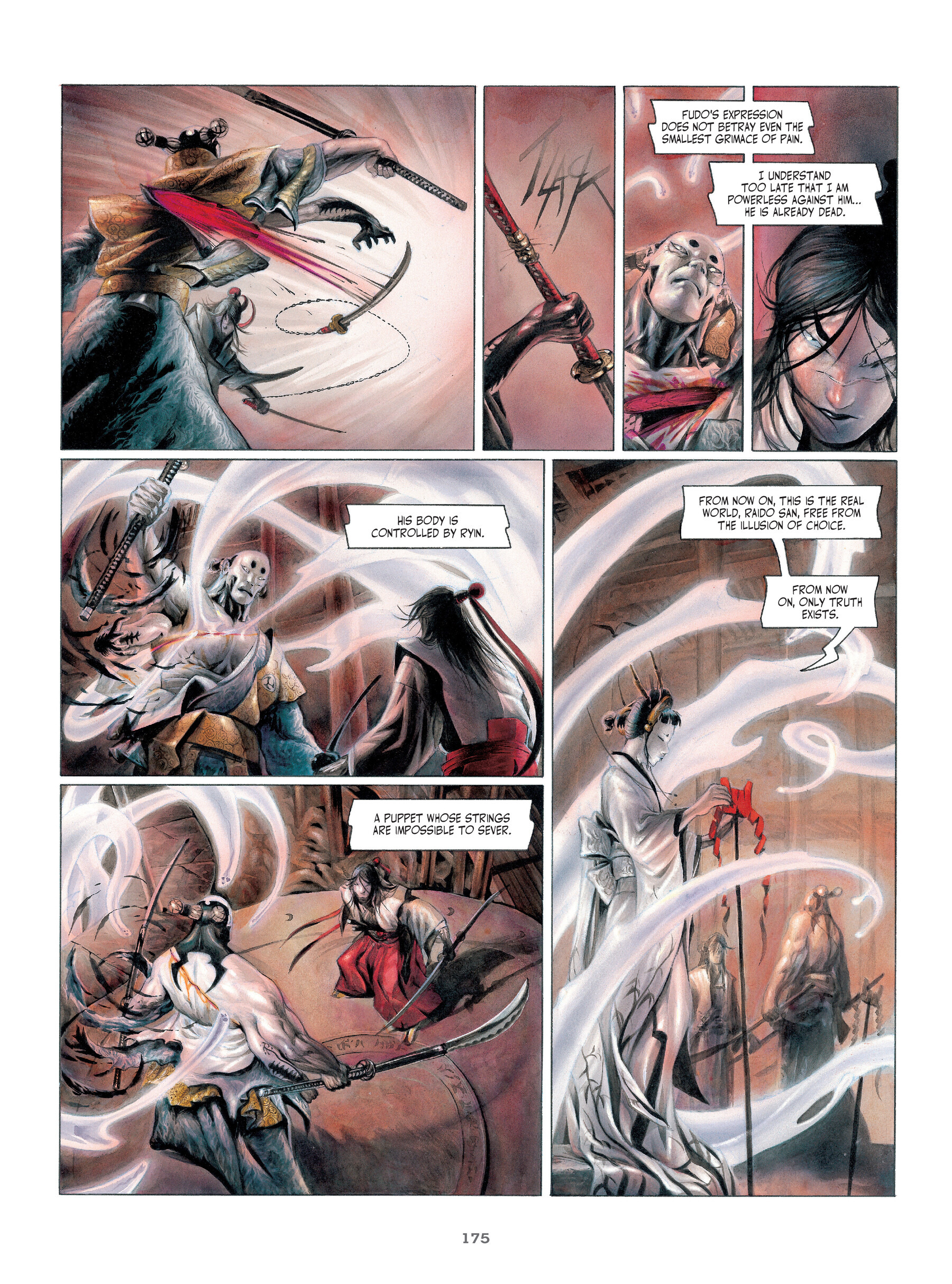 Read online Legends of the Pierced Veil: The Scarlet Blades comic -  Issue # TPB (Part 2) - 75