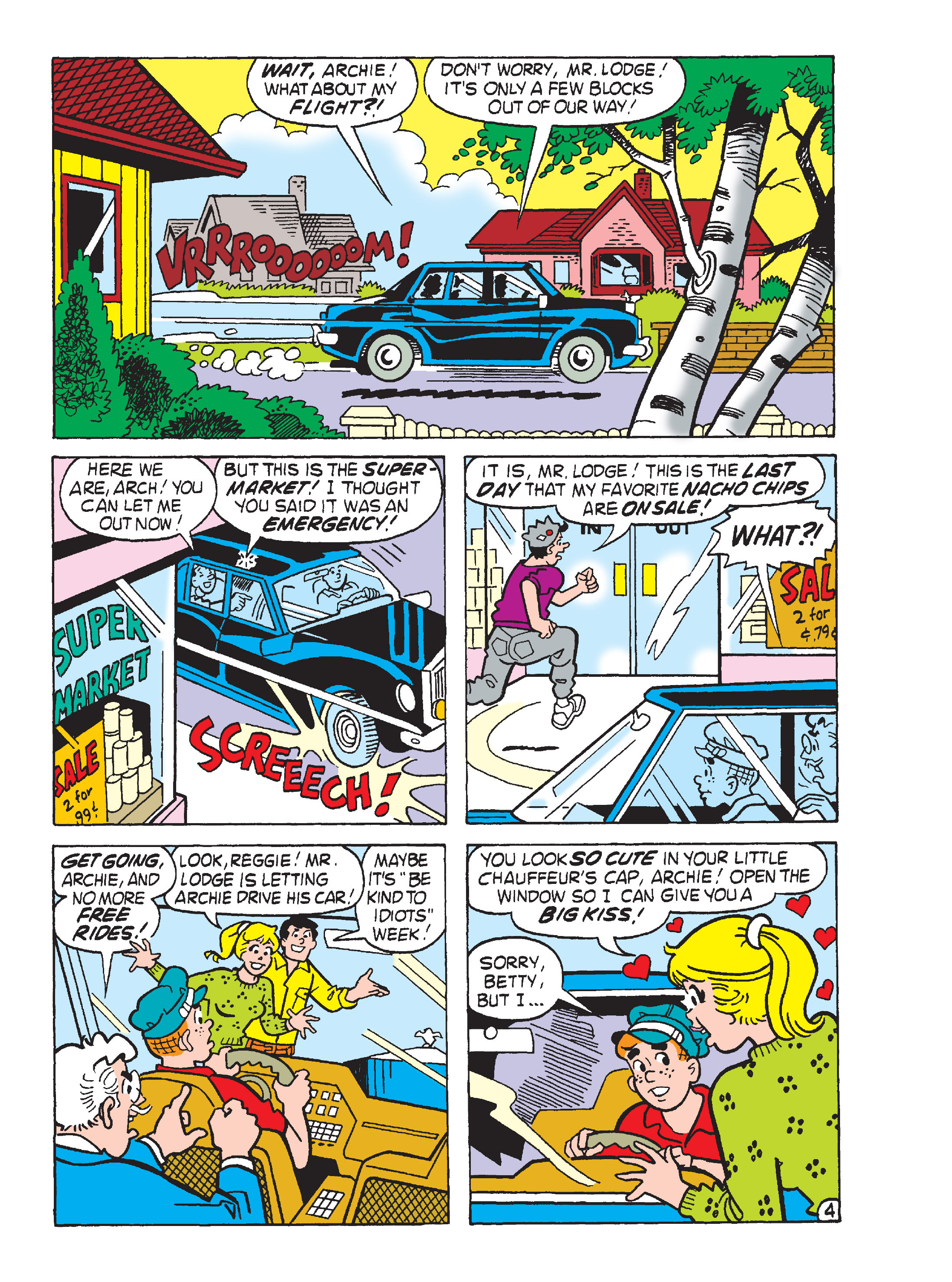 Read online Archie's Funhouse Double Digest comic -  Issue #15 - 200