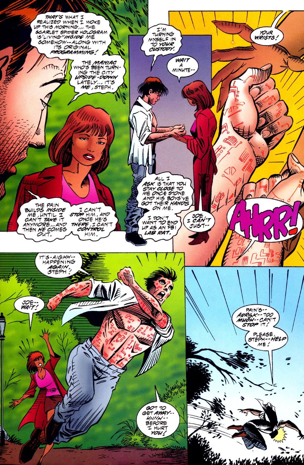 Read online Web of Scarlet Spider comic -  Issue #3 - 14