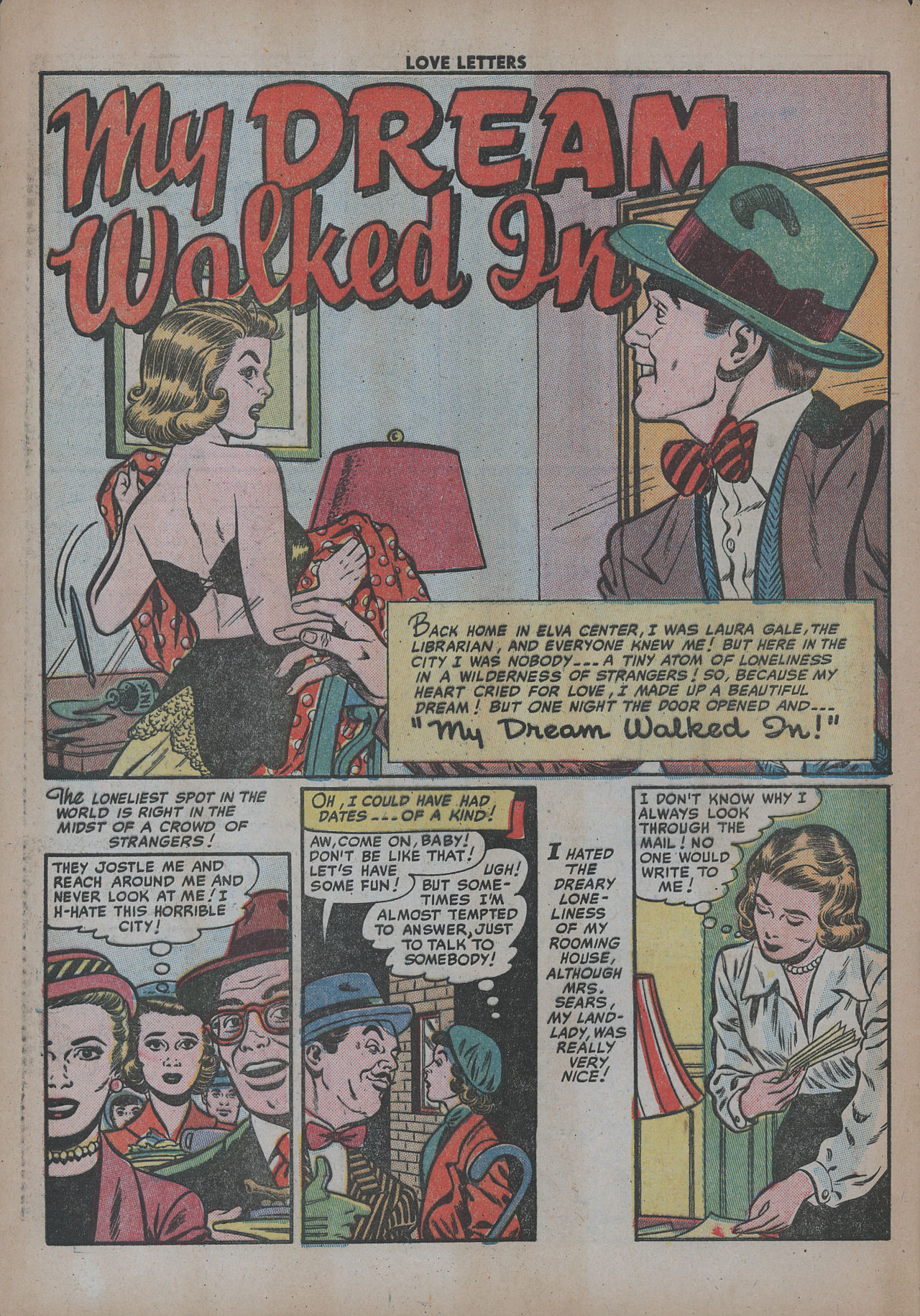 Read online Love Letters comic -  Issue #12 - 12