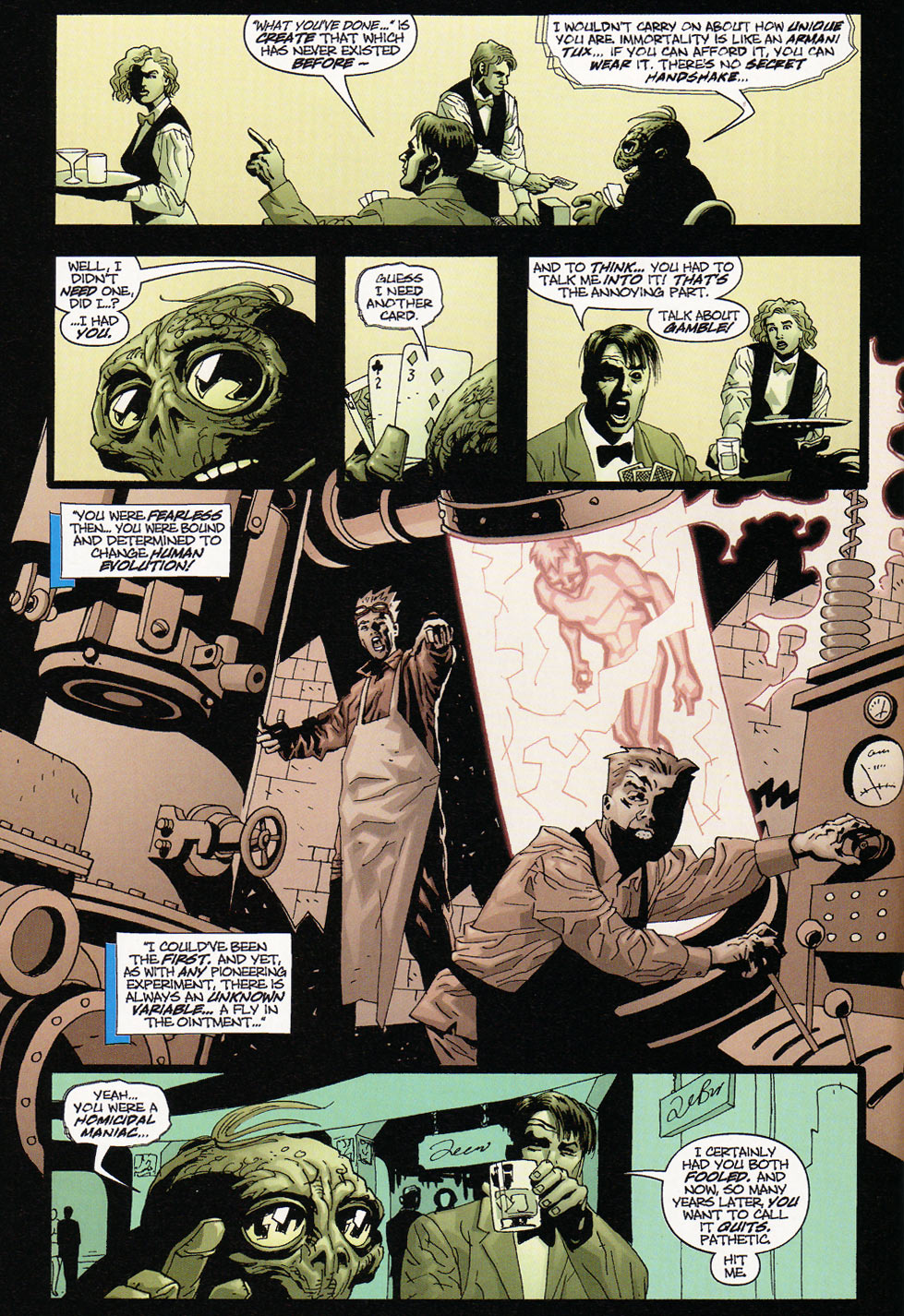 Read online Wildcats (1999) comic -  Issue #9 - 6