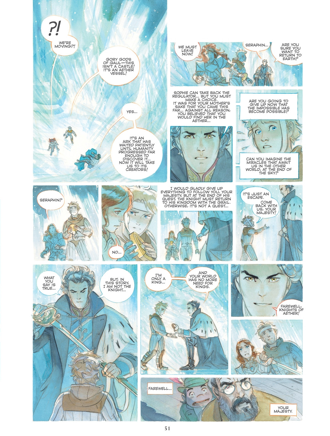 Read online Castle In the Stars: The Space Race of 1869 comic -  Issue #Castle In the Stars TPB The Moon-King - 54