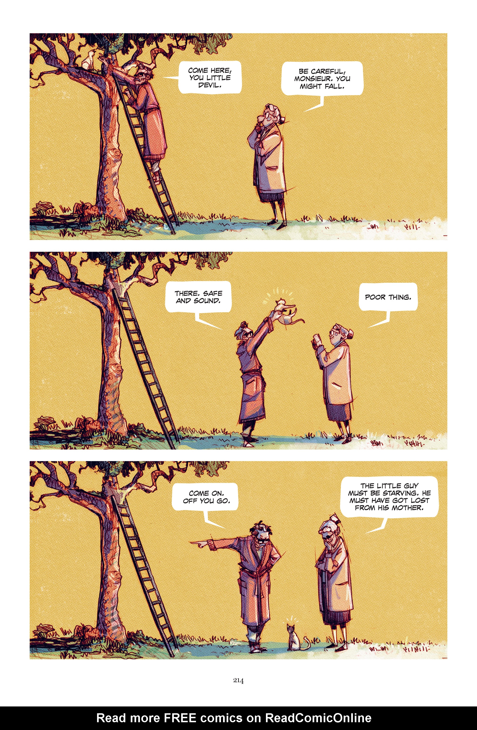 Read online Ballad for Sophie comic -  Issue # TPB (Part 3) - 10