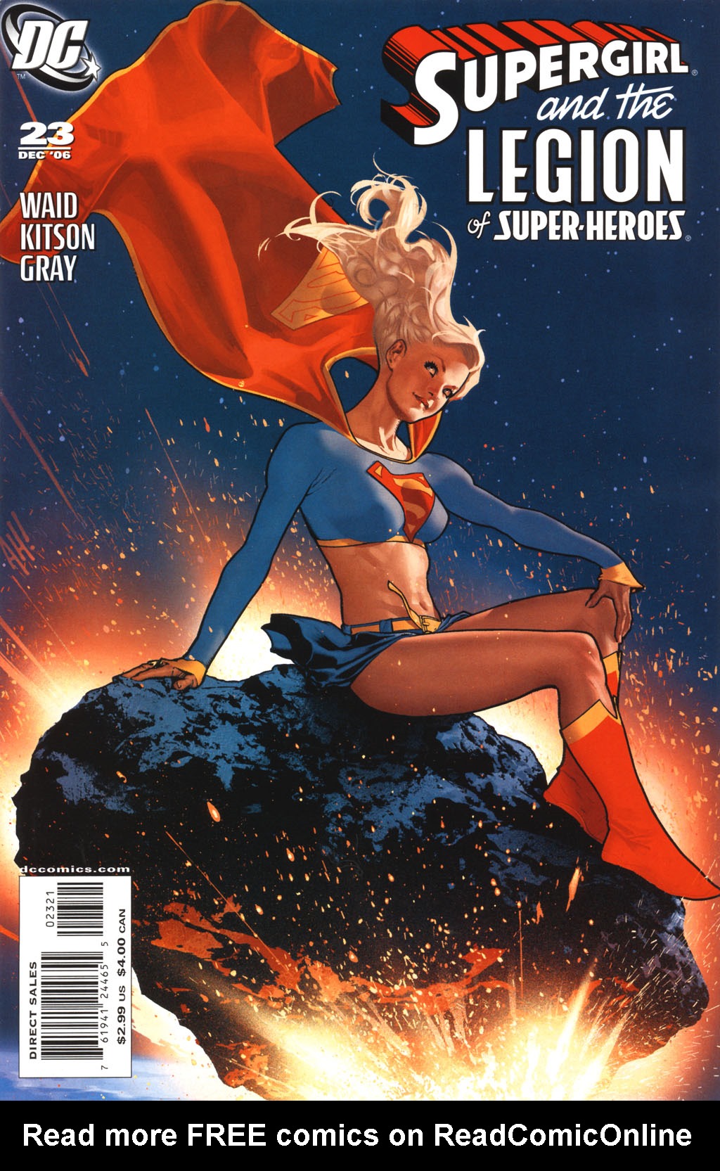 Read online Supergirl and the Legion of Super-Heroes comic -  Issue #23 - 2