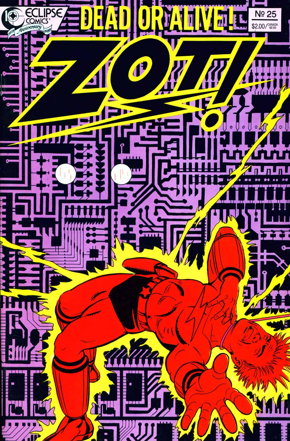 Read online Zot! comic -  Issue #25 - 1