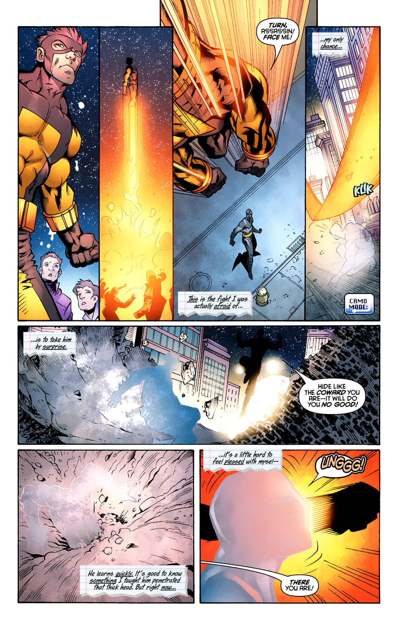 Read online Bruce Wayne: The Road Home comic -  Issue # Issue Outsiders - 19