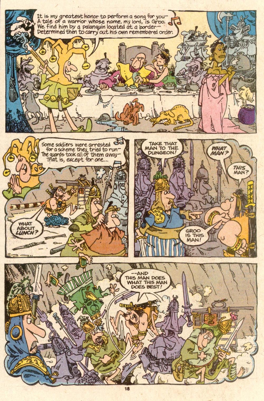 Read online Sergio Aragonés Groo the Wanderer comic -  Issue #56 - 17