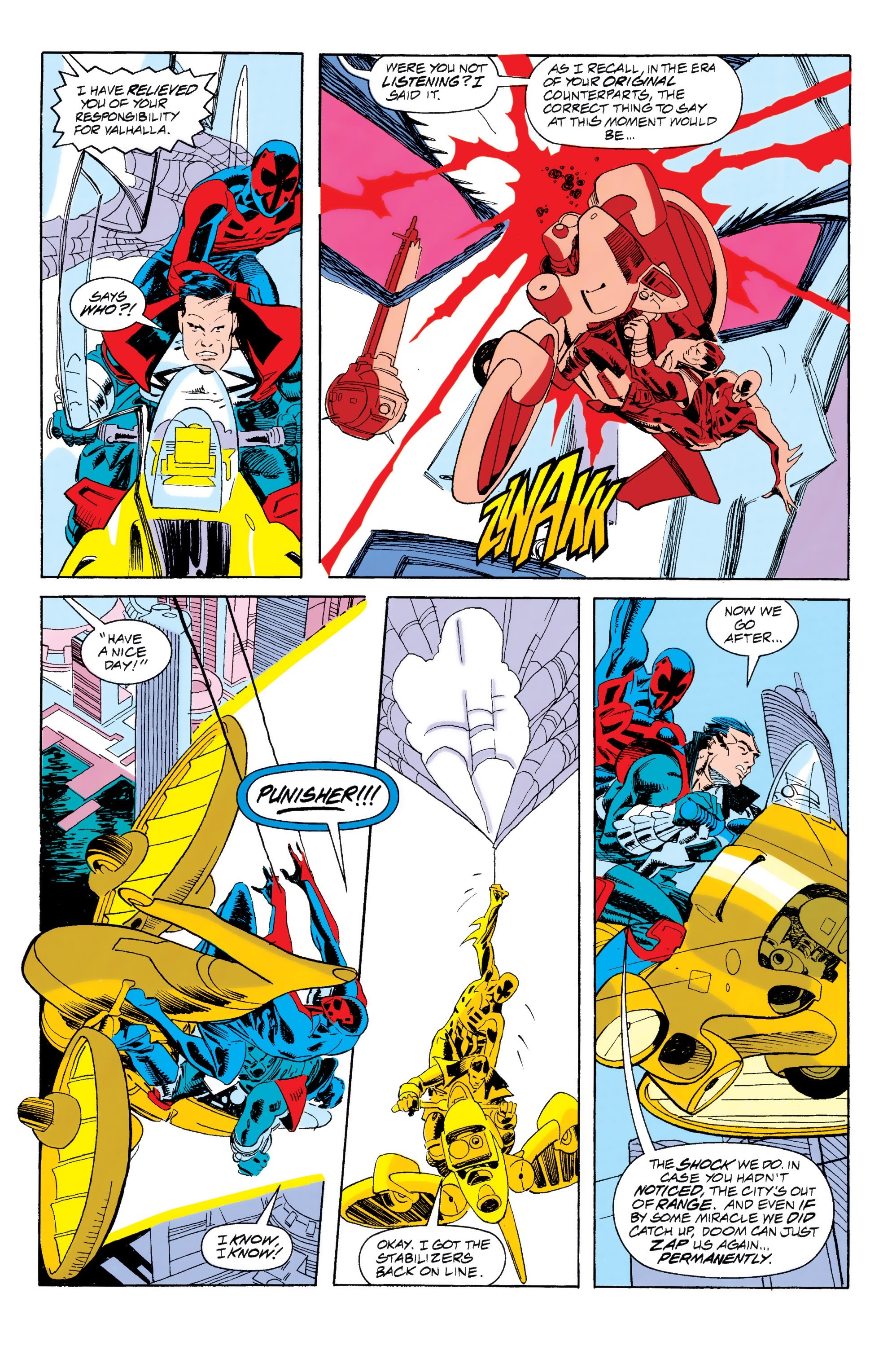 Read online Spider-Man 2099 (1992) comic -  Issue # _TPB 3 (Part 1) - 50
