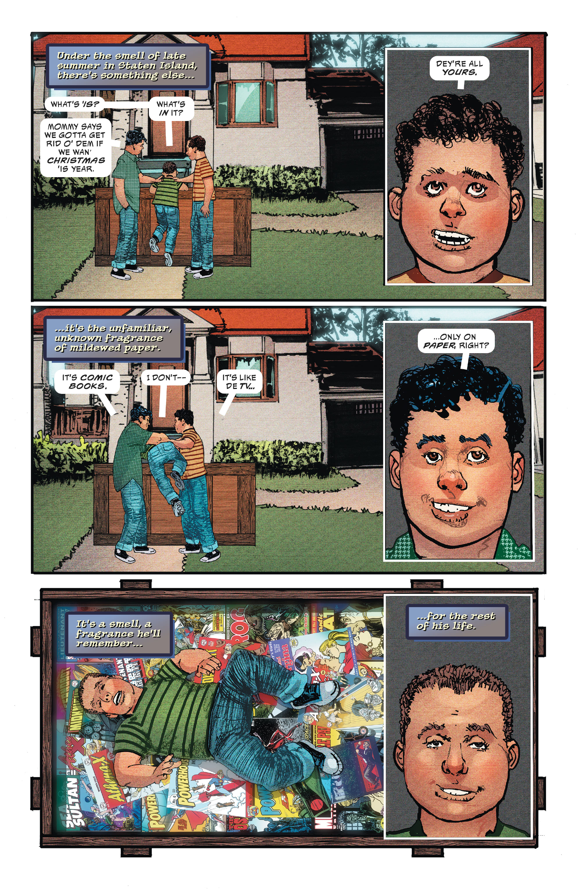 Read online Hey Kids! Comics! Vol. 3: Schlock of The New comic -  Issue #3 - 7