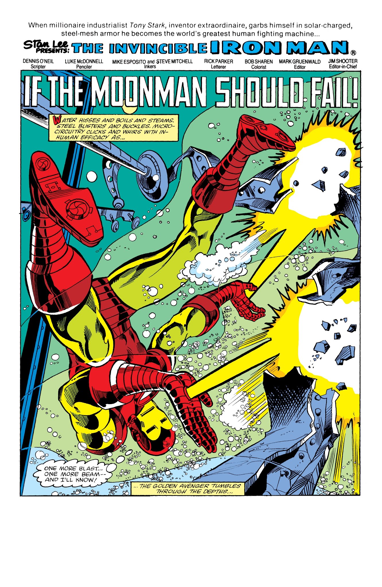 Read online Iron Man Epic Collection comic -  Issue # The Enemy Within (Part 1) - 74