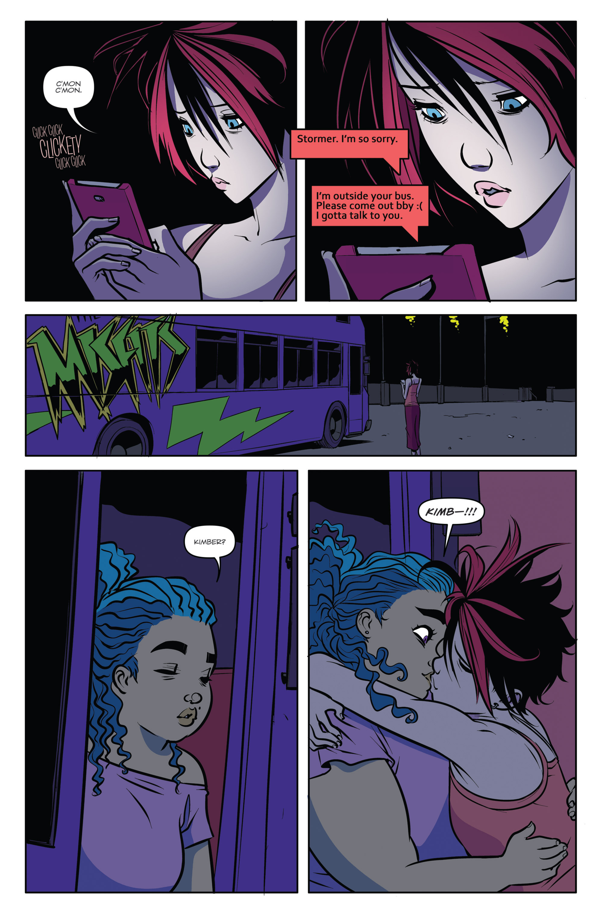 Read online Jem and The Holograms comic -  Issue #14 - 18