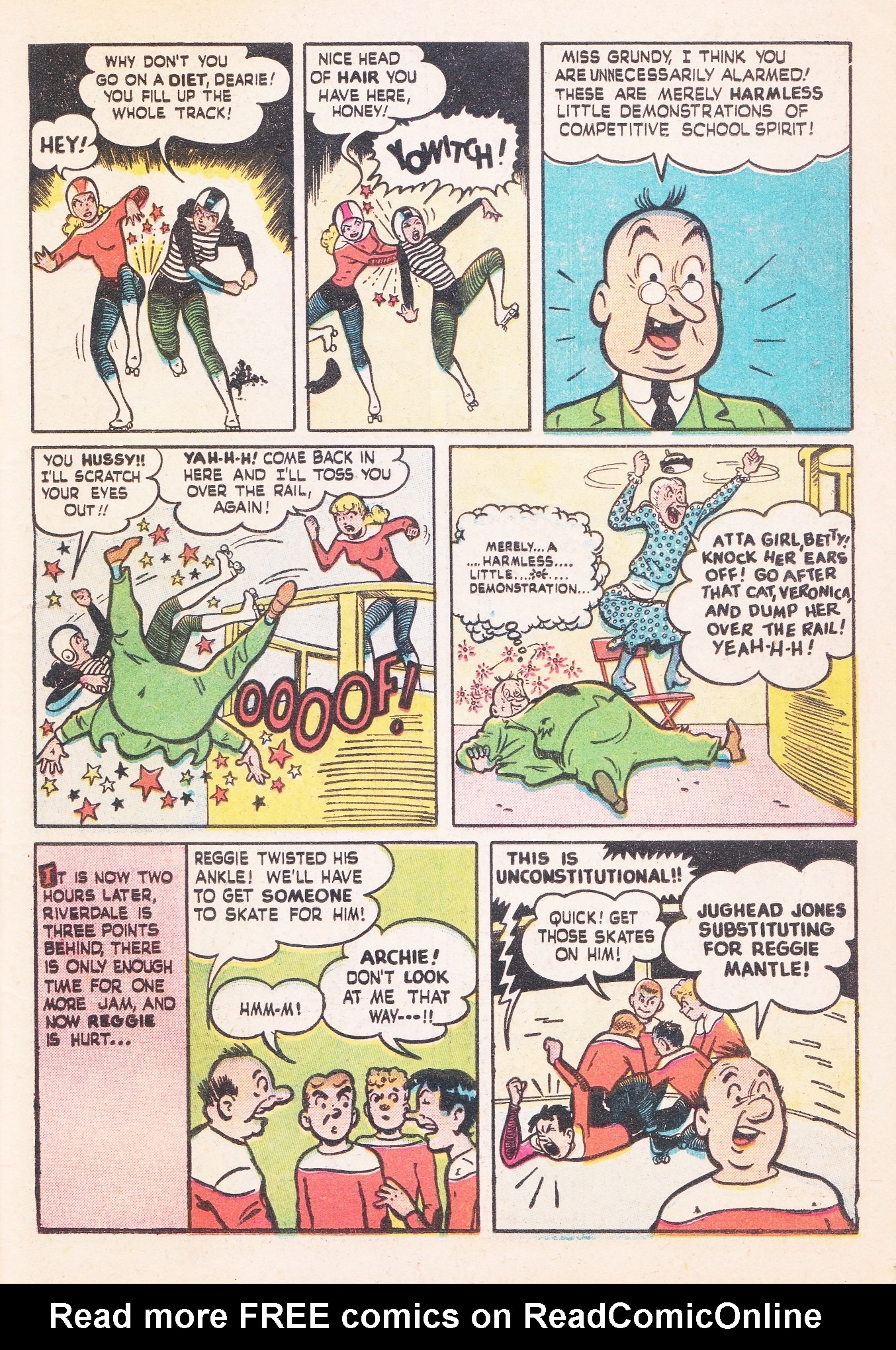 Read online Pep Comics comic -  Issue #81 - 15