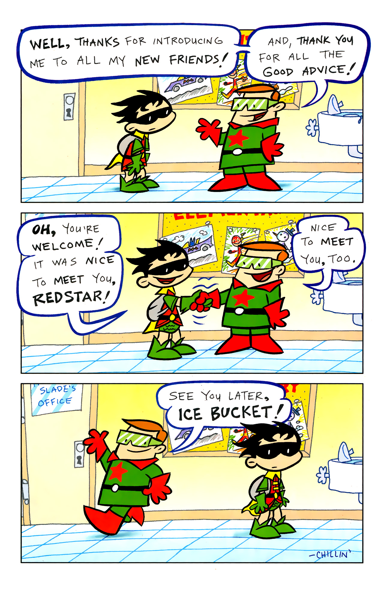 Read online Tiny Titans comic -  Issue #11 - 11