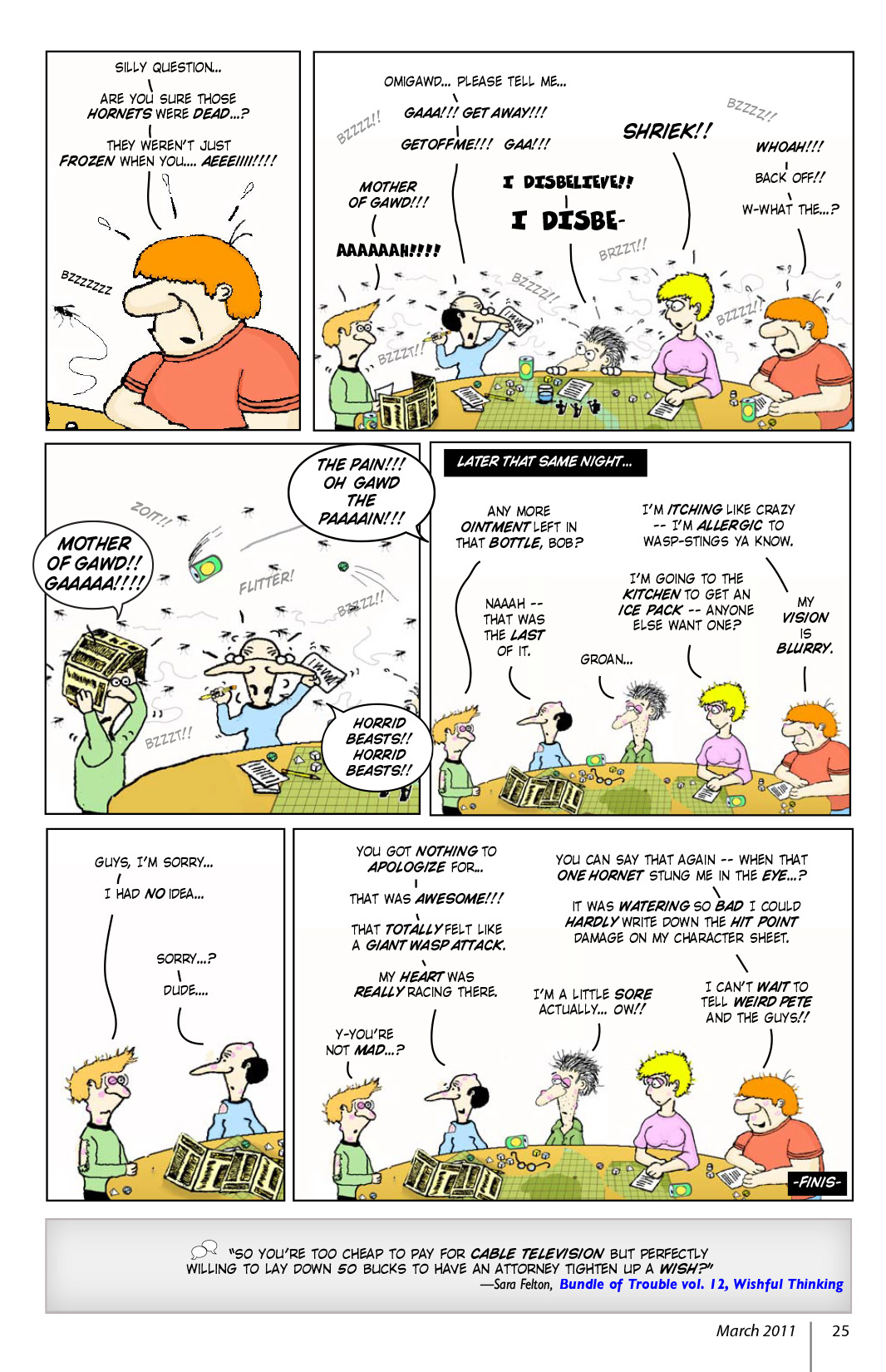 Read online Knights of the Dinner Table comic -  Issue #173 - 27