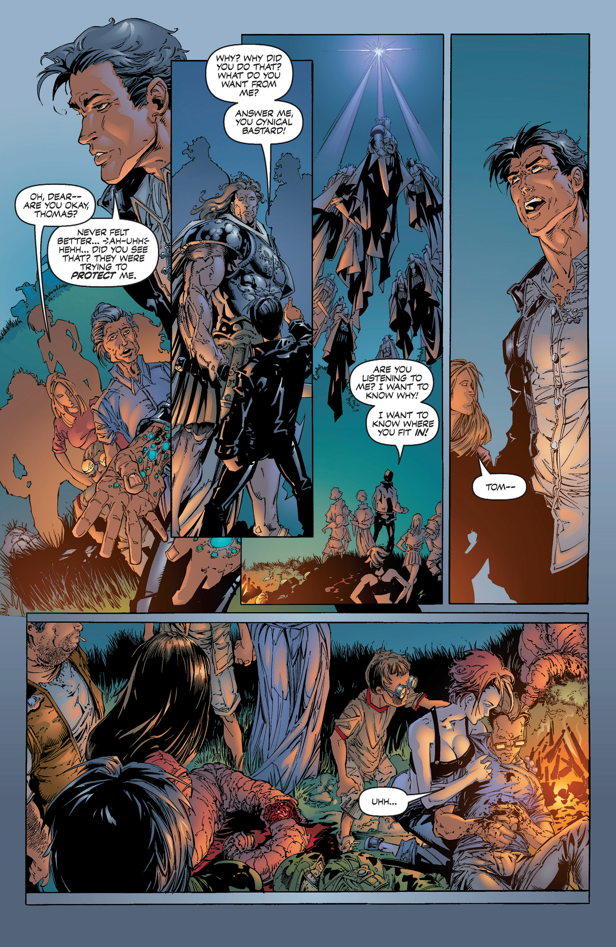 Read online Tom Judge: The Rapture comic -  Issue # TPB - 187