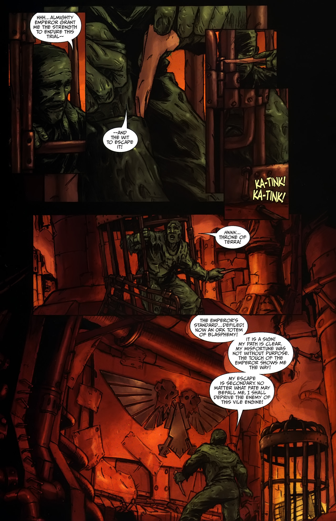 Read online Warhammer 40,000: Blood and Thunder comic -  Issue #2 - 16