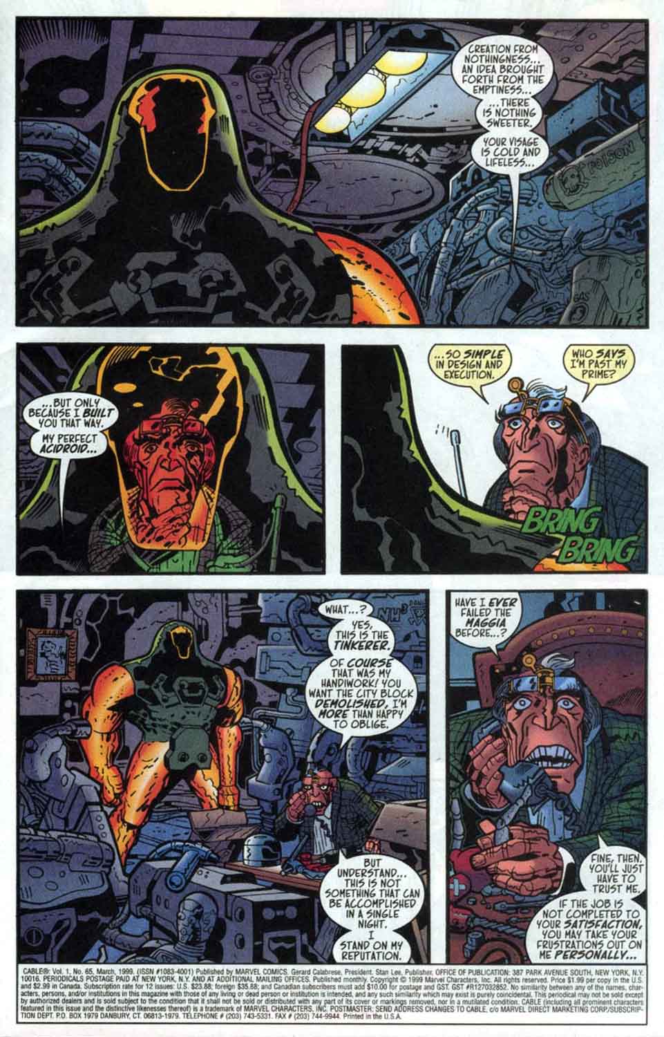 Read online Cable (1993) comic -  Issue #65 - 2