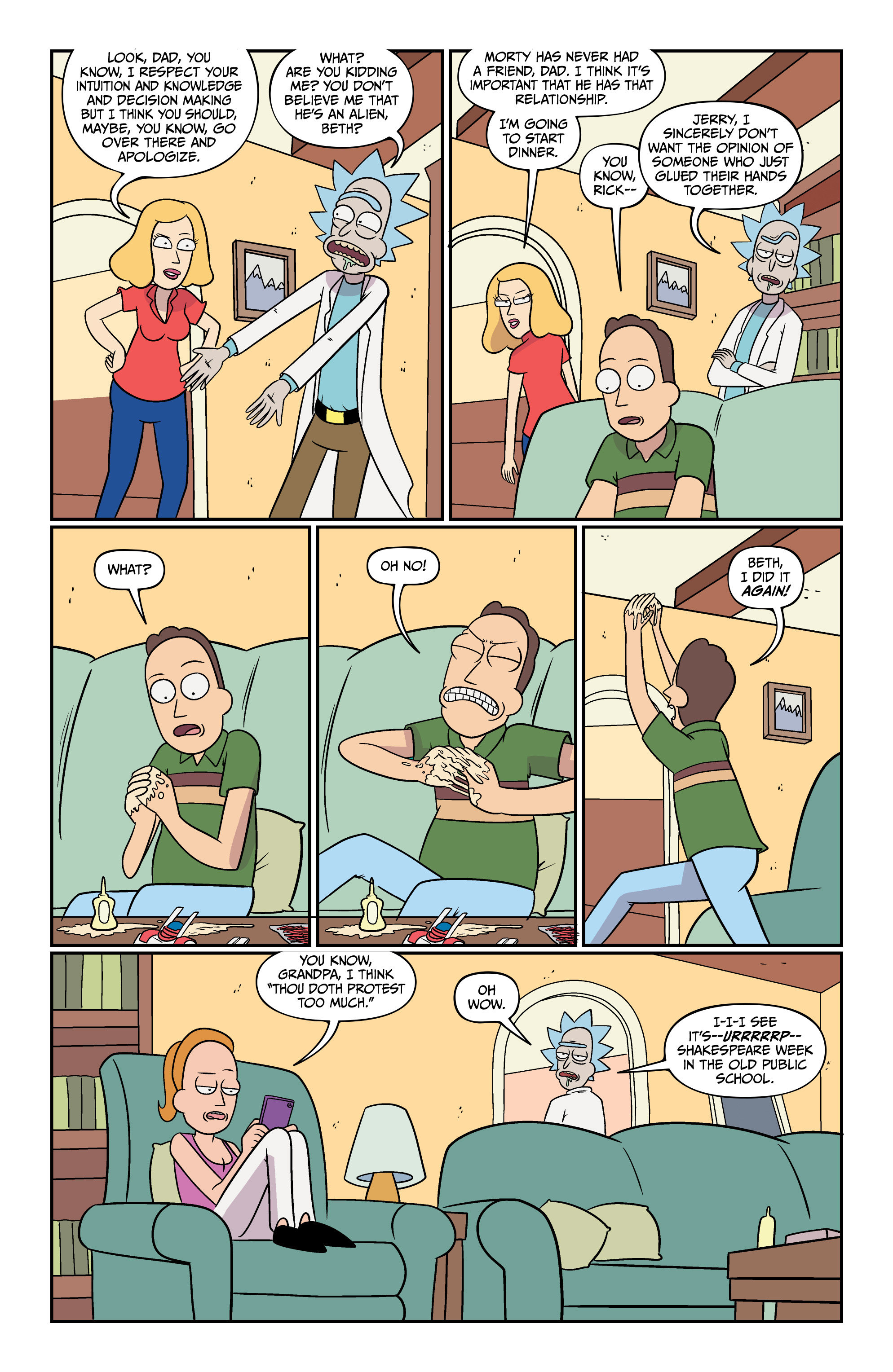 Read online Rick and Morty comic -  Issue #51 - 8