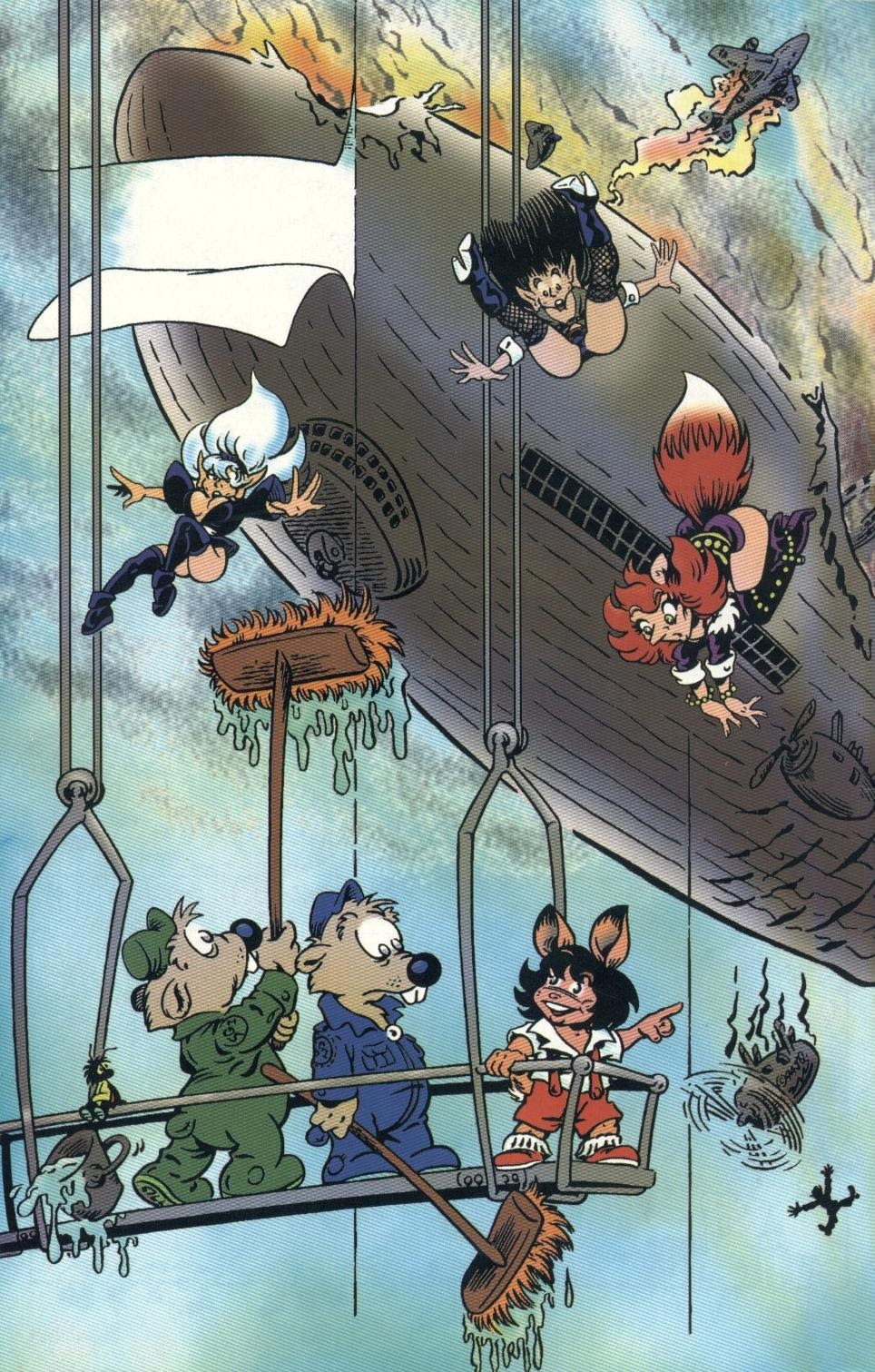 Read online Uncle Joe's Commie Book Featuring Cutey Bunny comic -  Issue # Full - 37