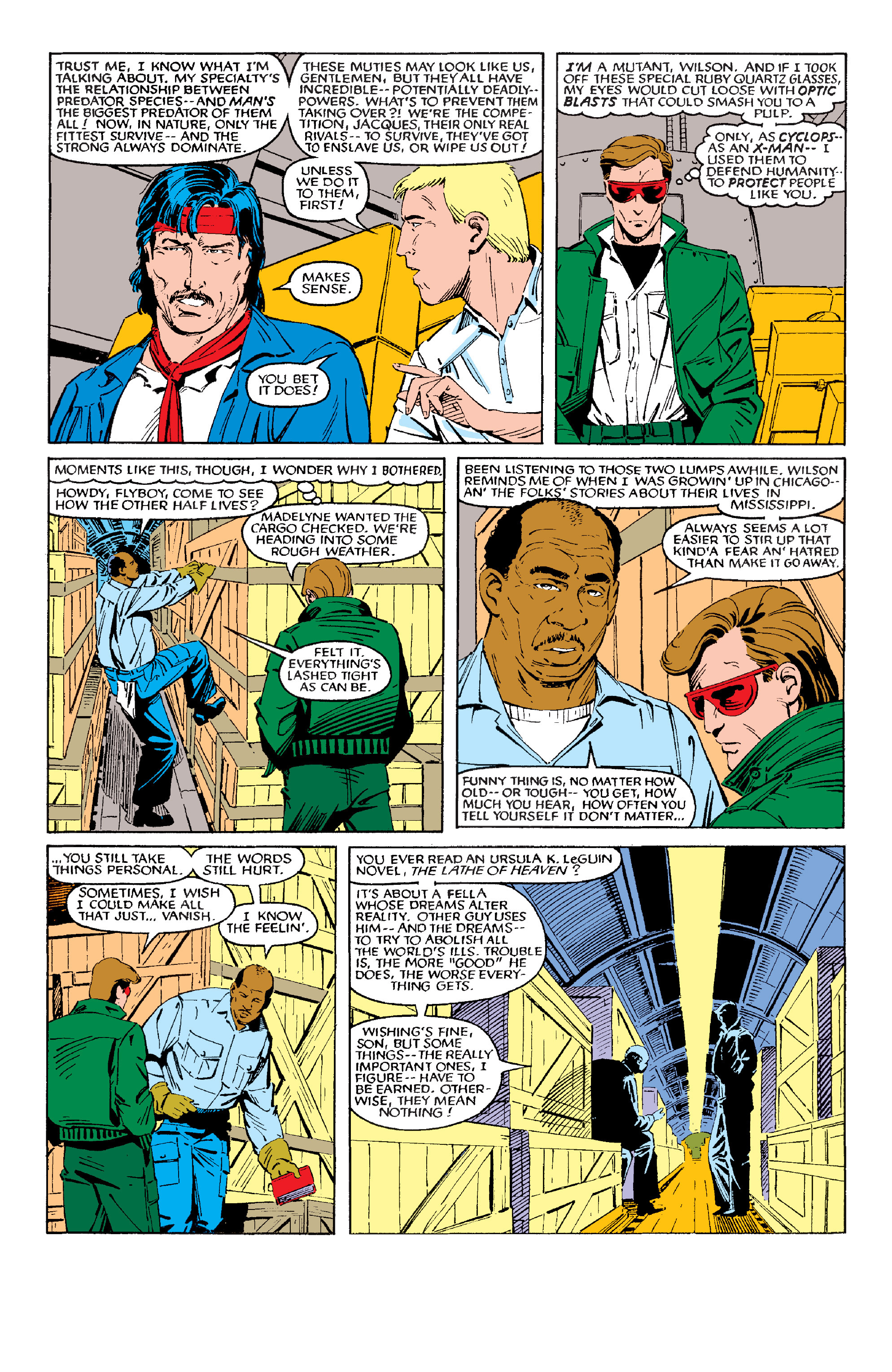 Read online X-Men/Alpha Flight comic -  Issue #1 - 6